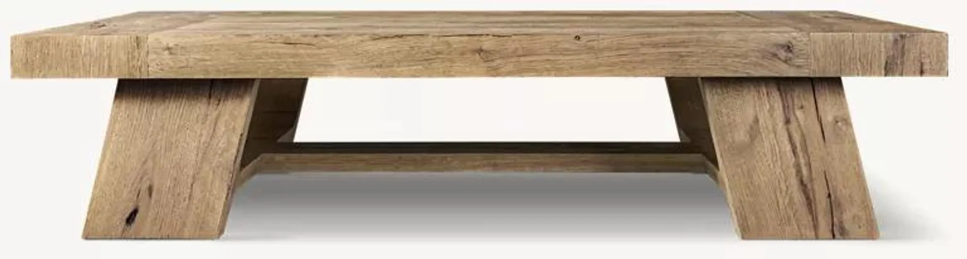 Davos Oak Coffee Table