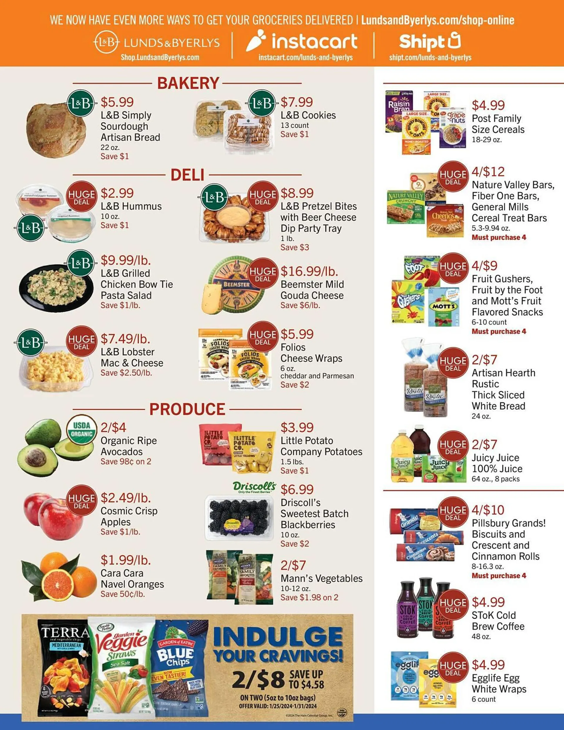 Weekly ad Lunds & Byerlys Weekly Ad from January 25 to January 31 2024 - Page 2