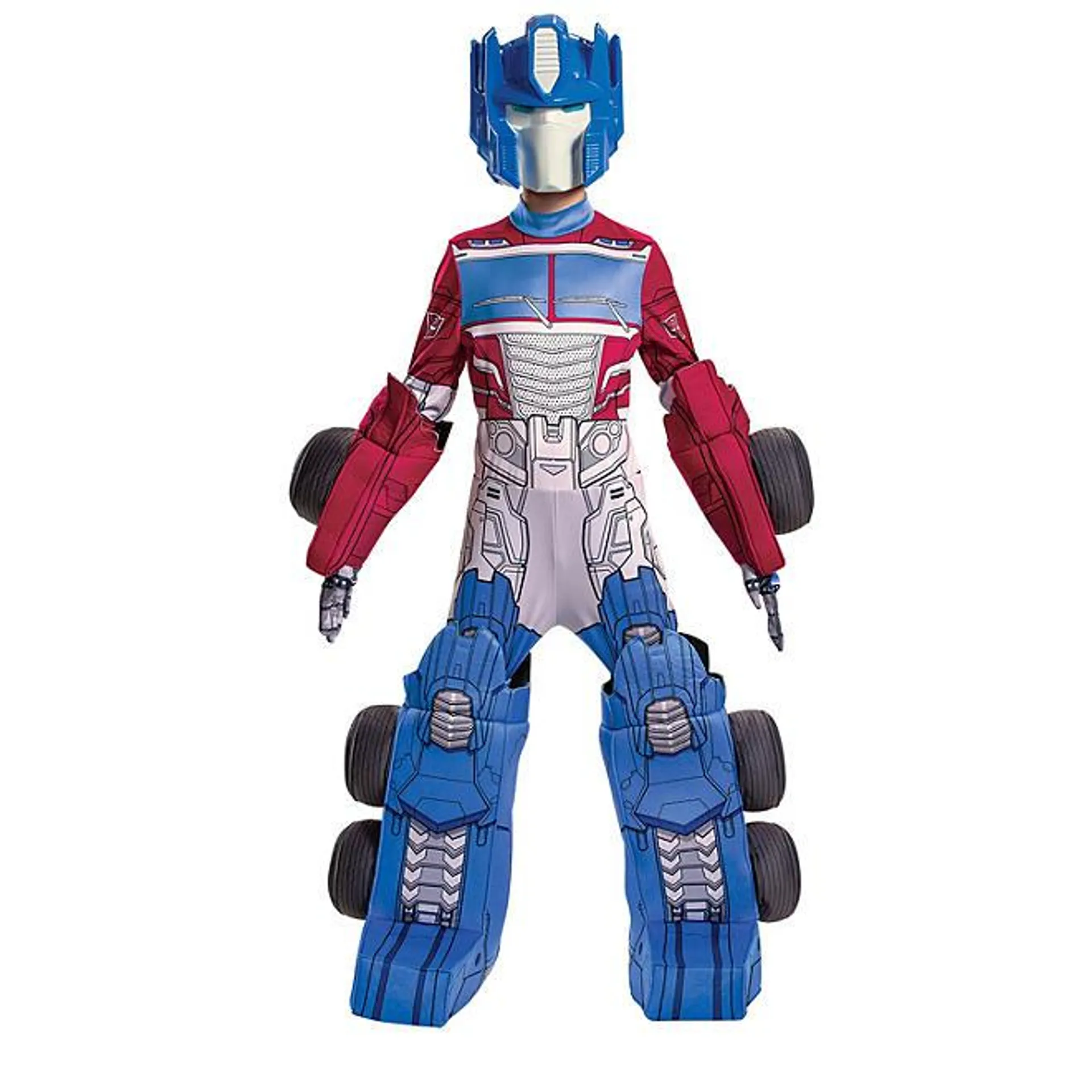 Boys' Transformers Optimus Prime Converting Costume (Assorted Sizes)