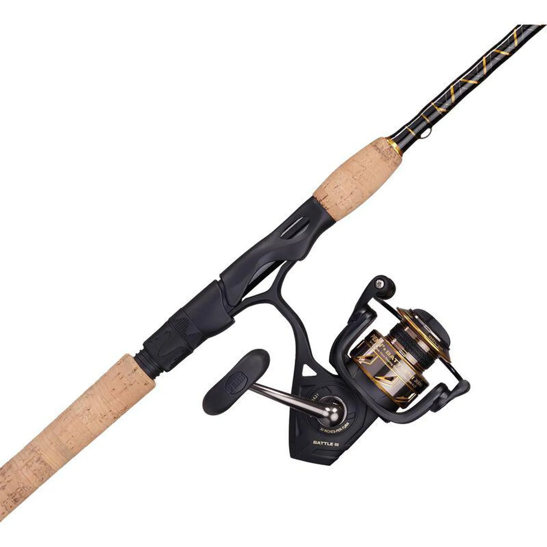 6'6" Battle® III 2000 Spinning Combo