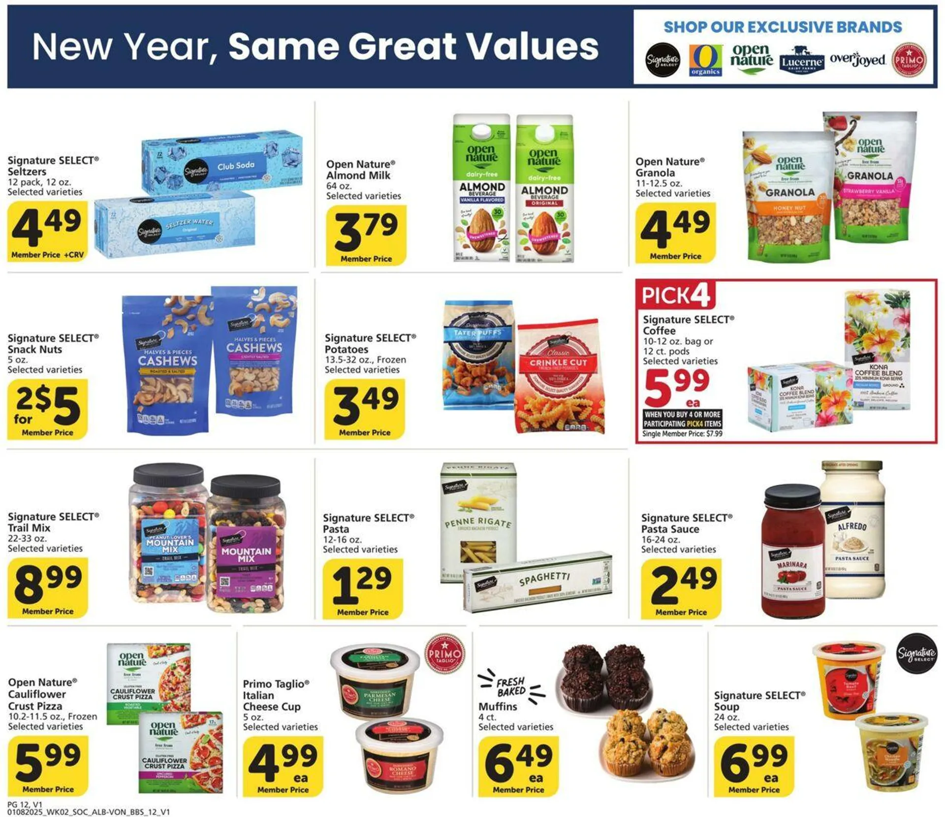 Weekly ad Vons Current weekly ad from January 8 to January 31 2025 - Page 12