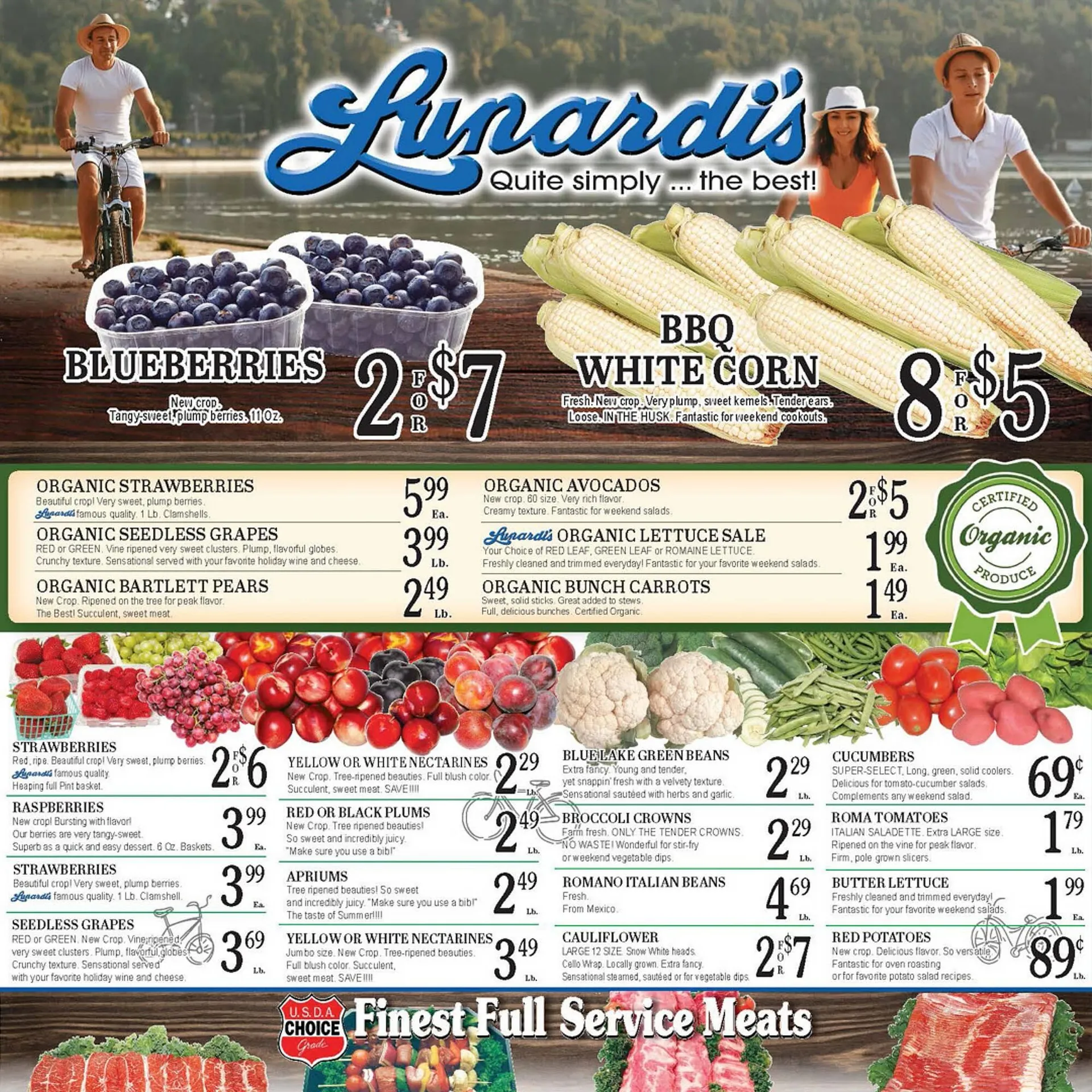 Weekly ad Lunardis Weekly Ad from August 5 to August 11 2025 - Page 1