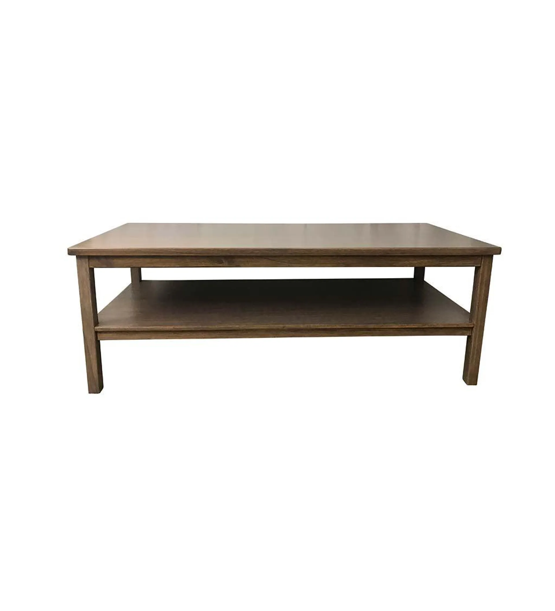 Laurel Ridge Farmhouse Collection Holden Coffee Table - Cocoa