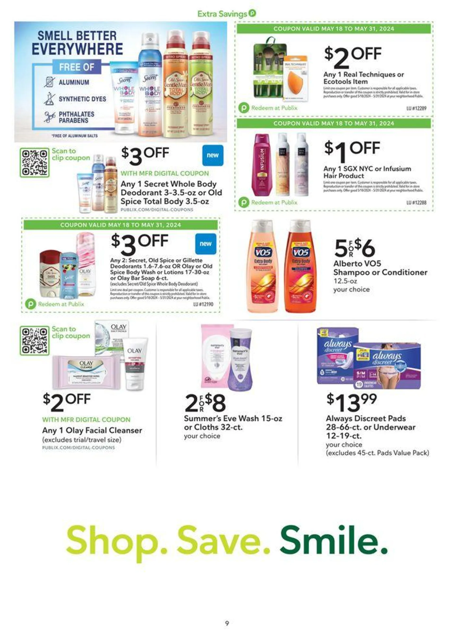 Weekly ad Extra Savings from May 20 to May 31 2024 - Page 13