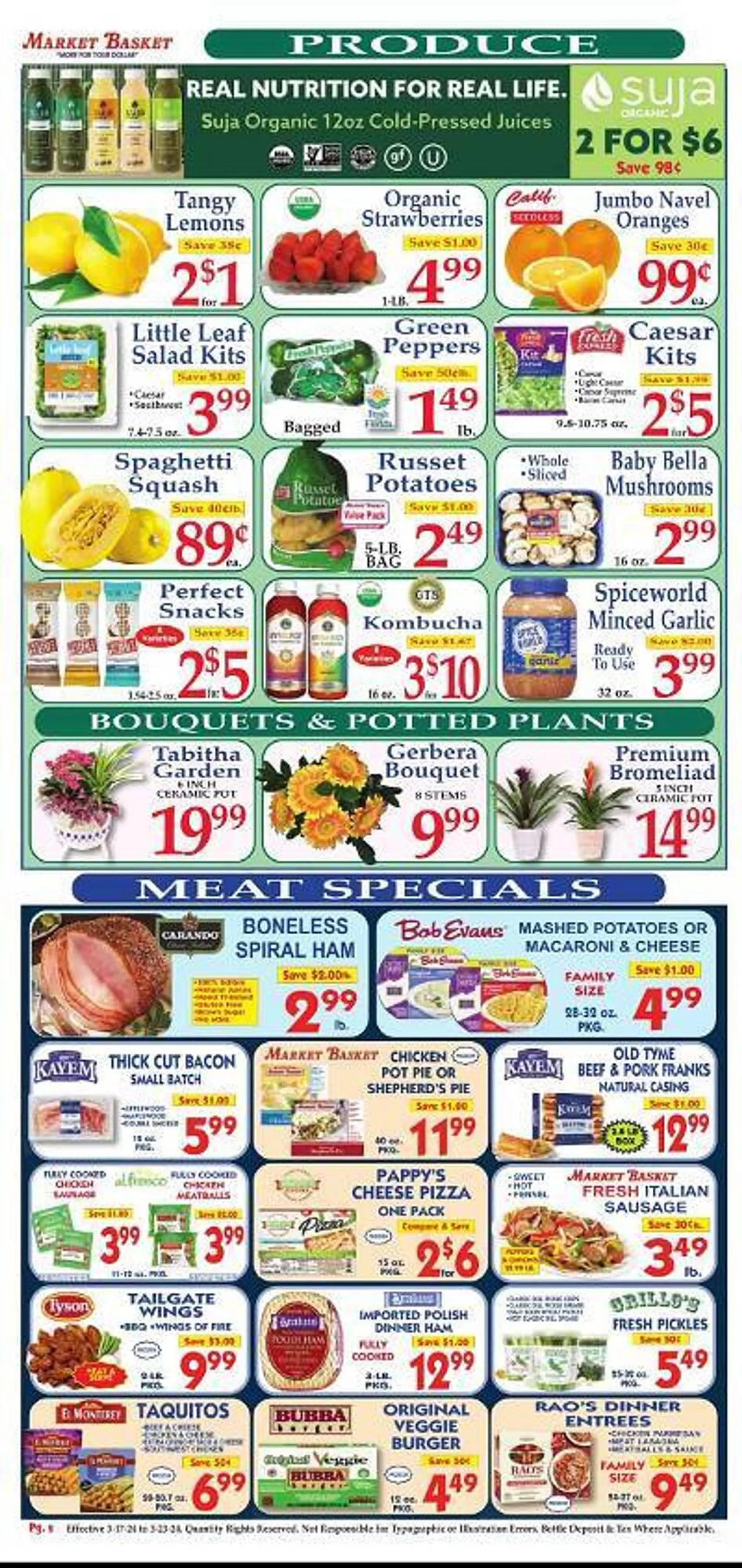 Weekly ad Market Basket Weekly Ad from March 17 to March 23 2024 - Page 2