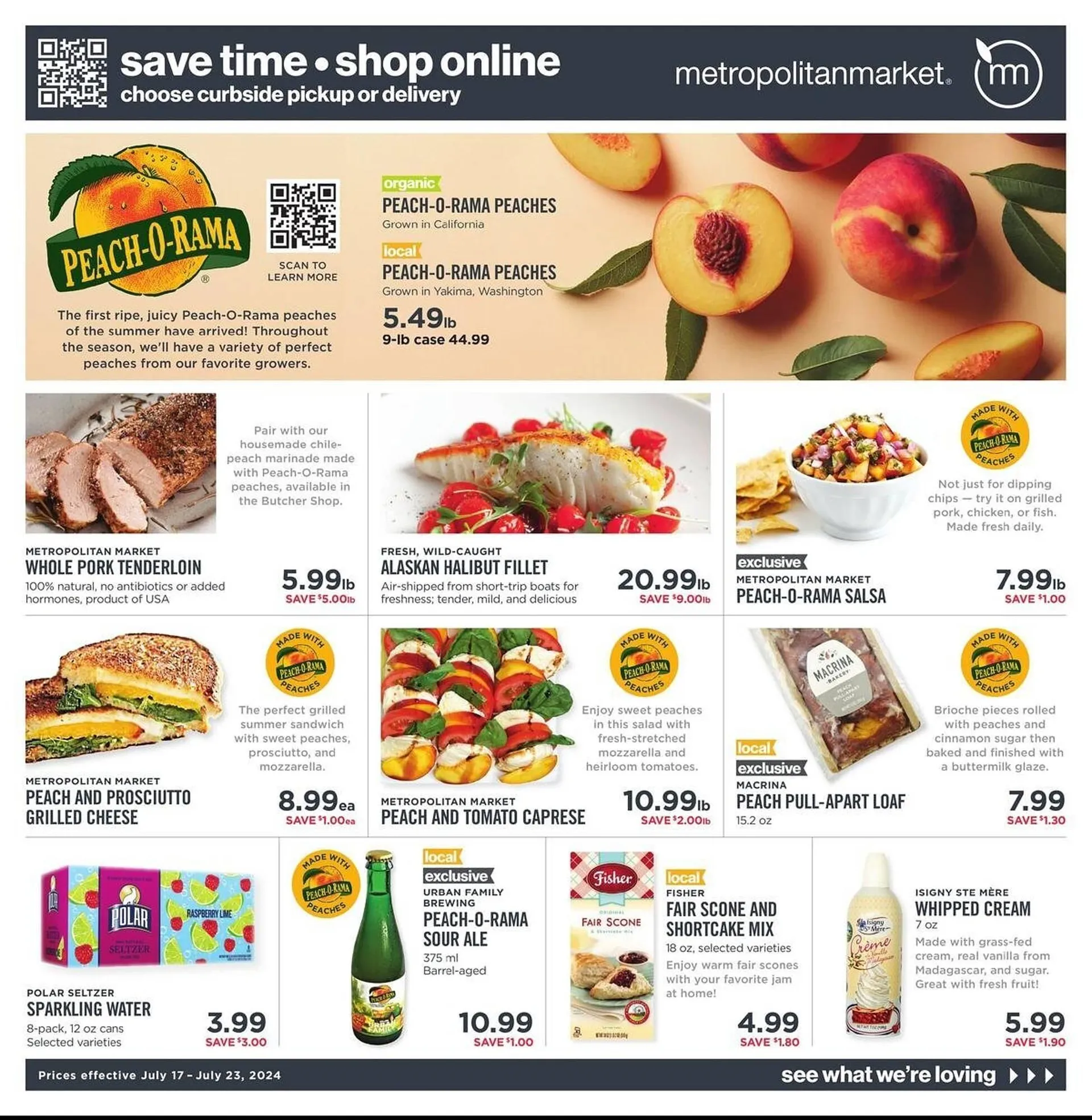 Metropolitan market Weekly Ad - 1