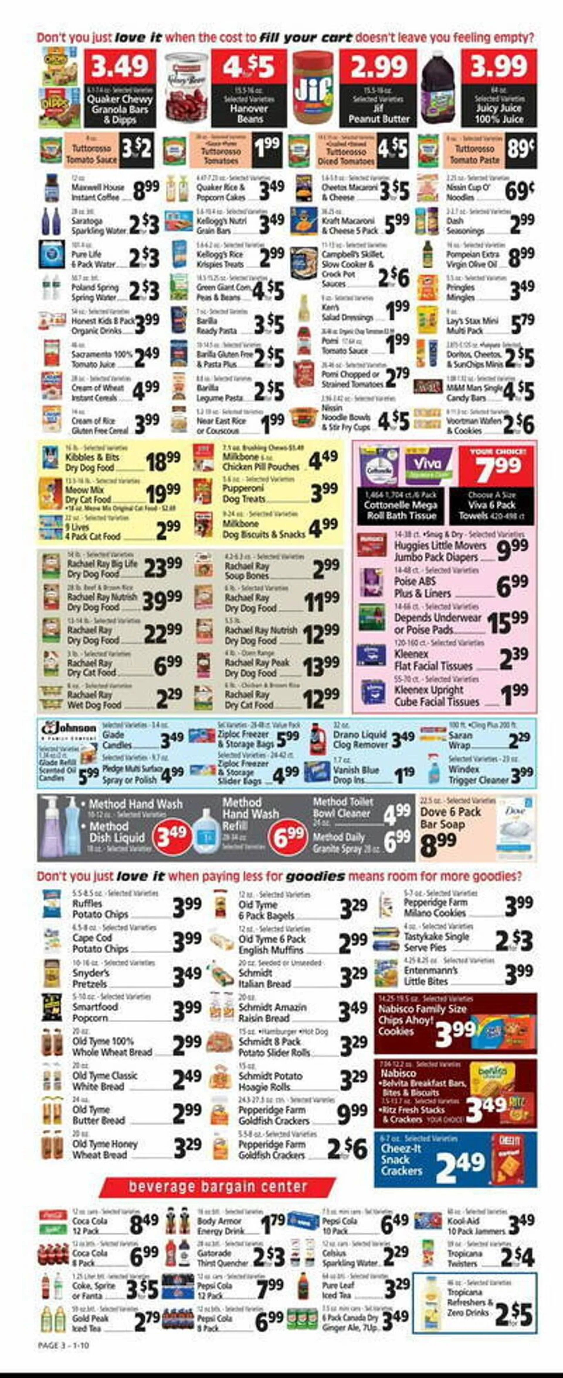 Weekly ad George's Market Weekly Ad from January 10 to January 16 2025 - Page 3