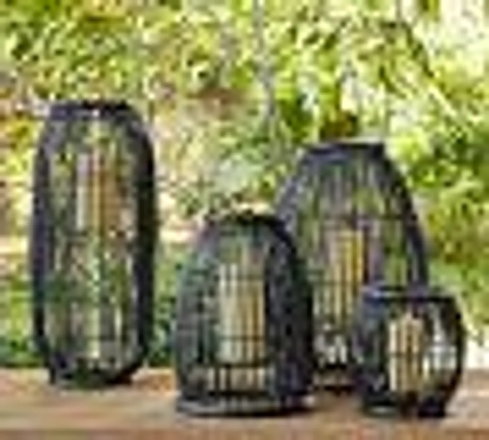 Careyes Handwoven Outdoor Lantern