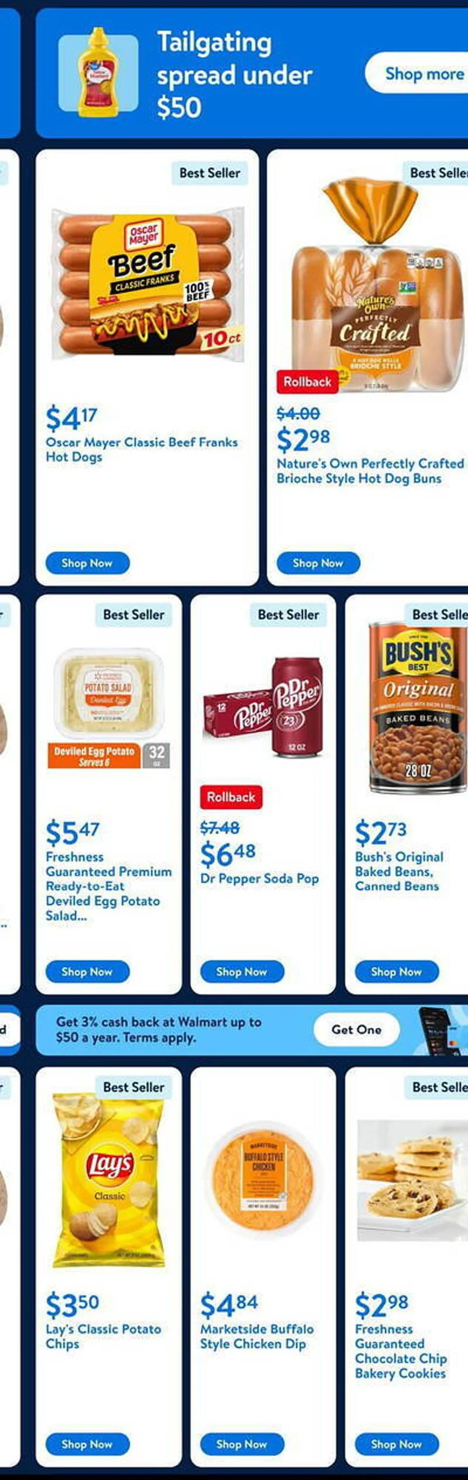 Weekly ad Walmart Weekly Ad from September 25 to October 1 2024 - Page 11