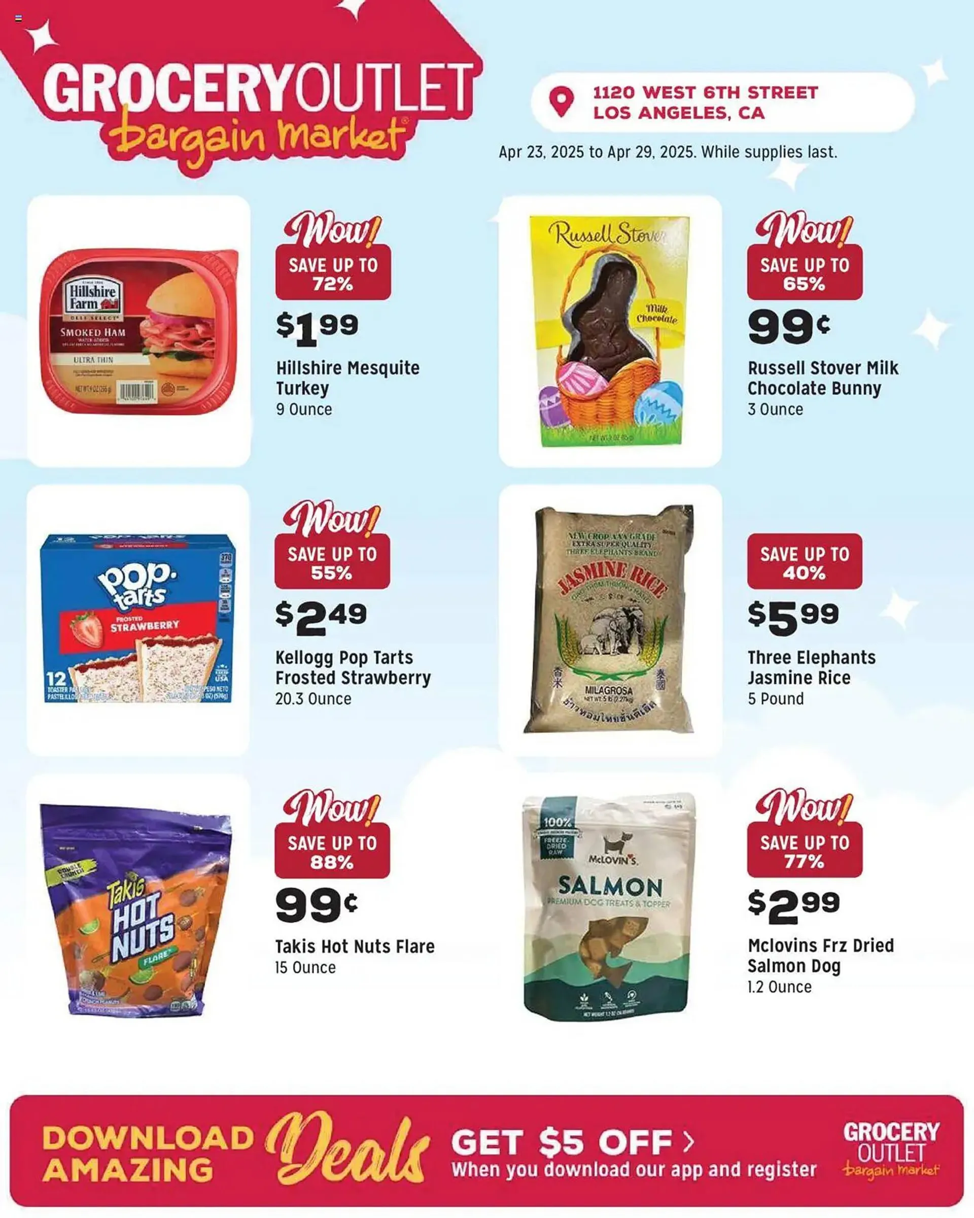 Grocery Outlet Weekly Ad - 1