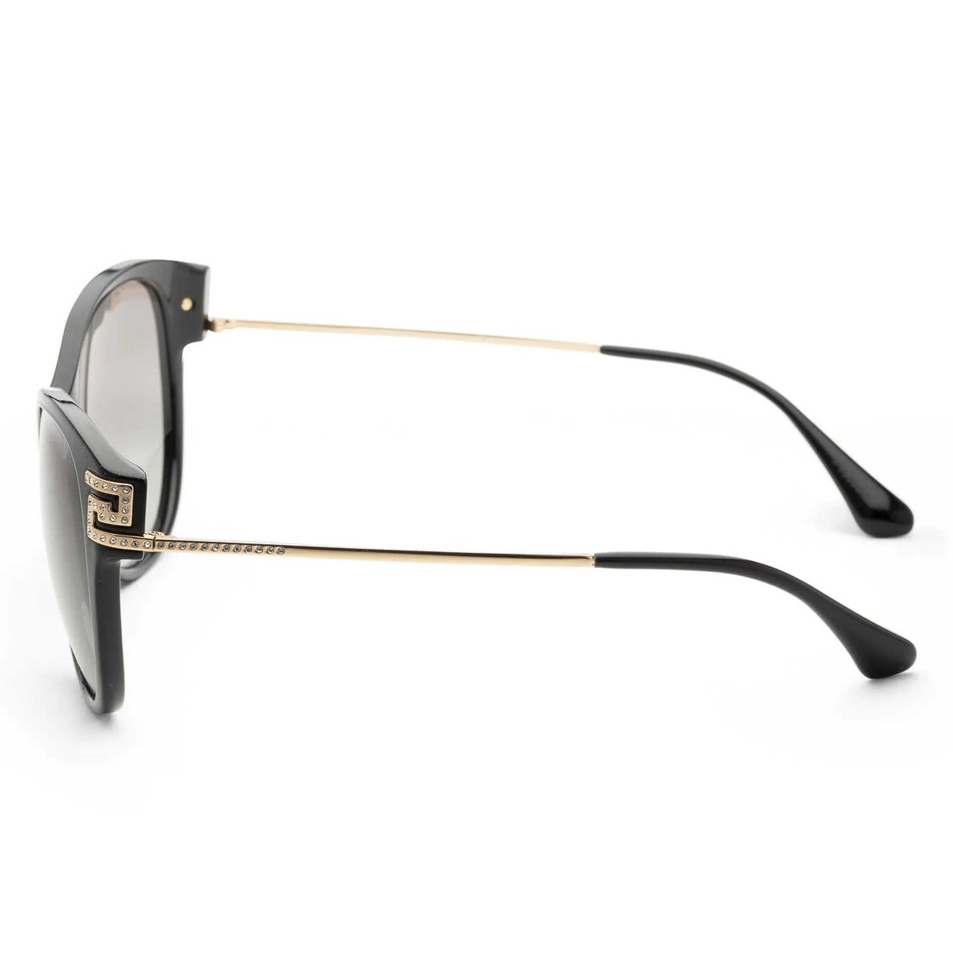 Versace Women's VE4316B-GB1-11 Fashion 57mm Black Sunglasses