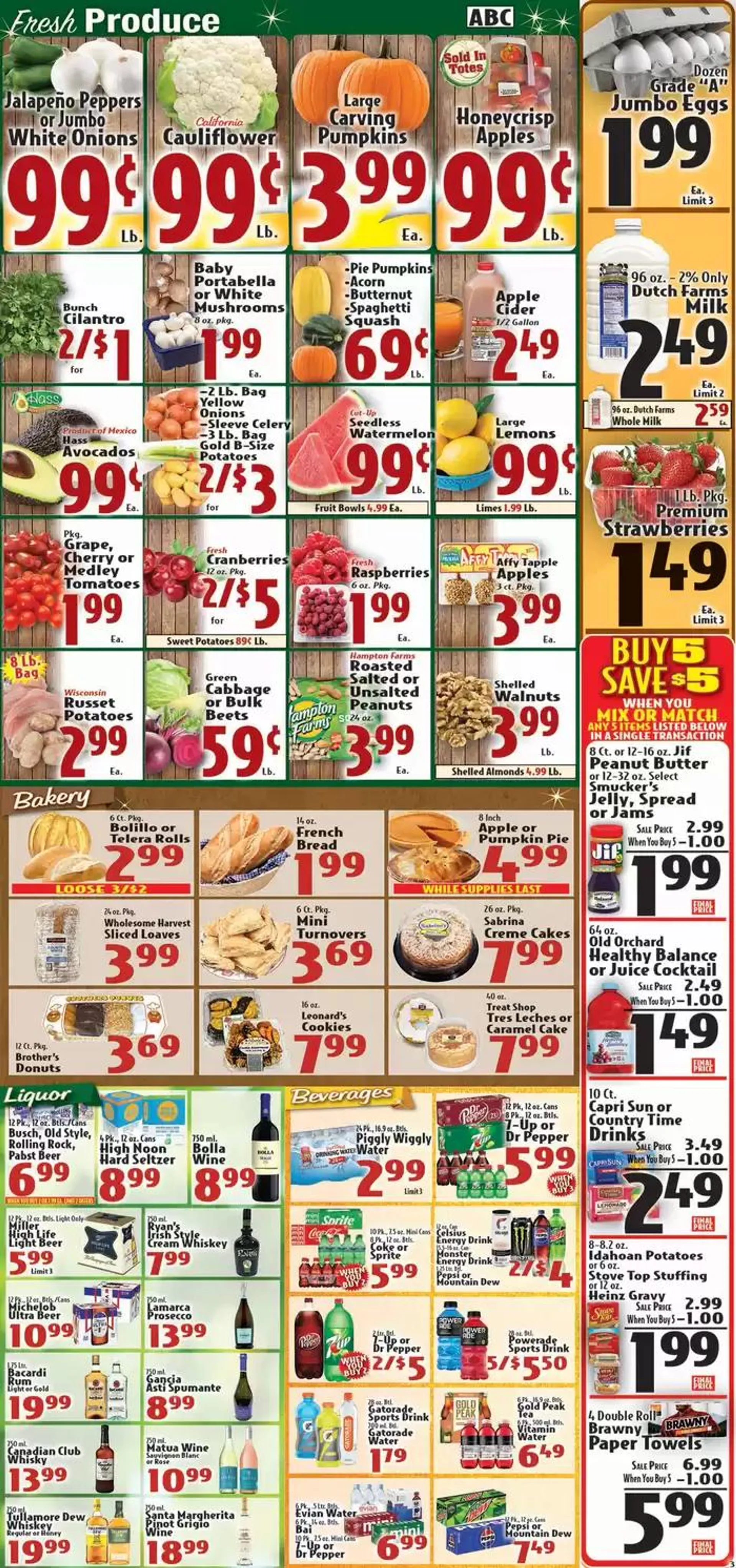 Weekly ad Butera weekly ad from October 9 to October 23 2024 - Page 3