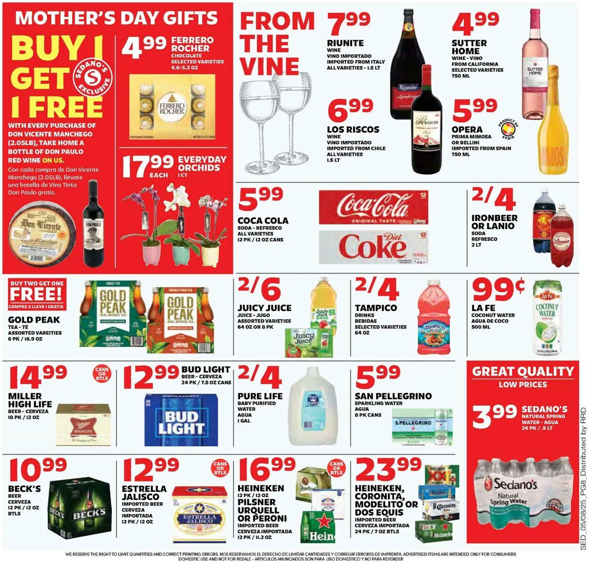 Weekly ad Sedano's from May 7 to May 13 2025 - Page 9