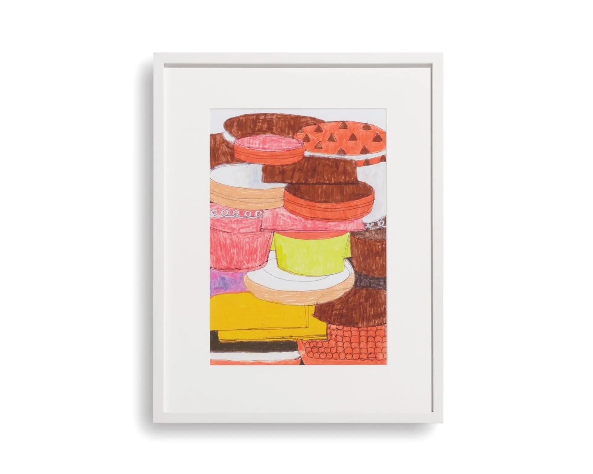 LAND Gallery + Blu Dot "Bakery" Framed Print