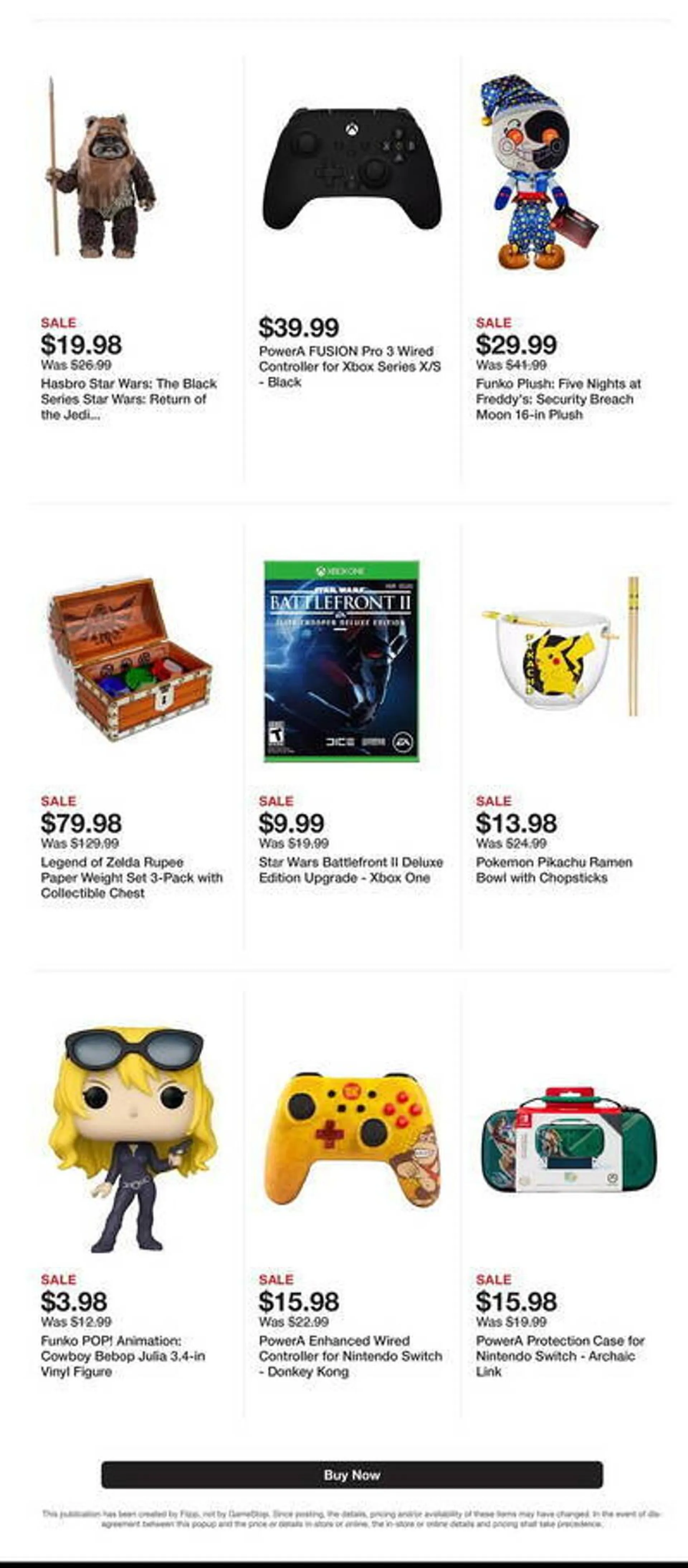 Weekly ad Game Stop Weekly Ad from May 5 to May 11 2025 - Page 4
