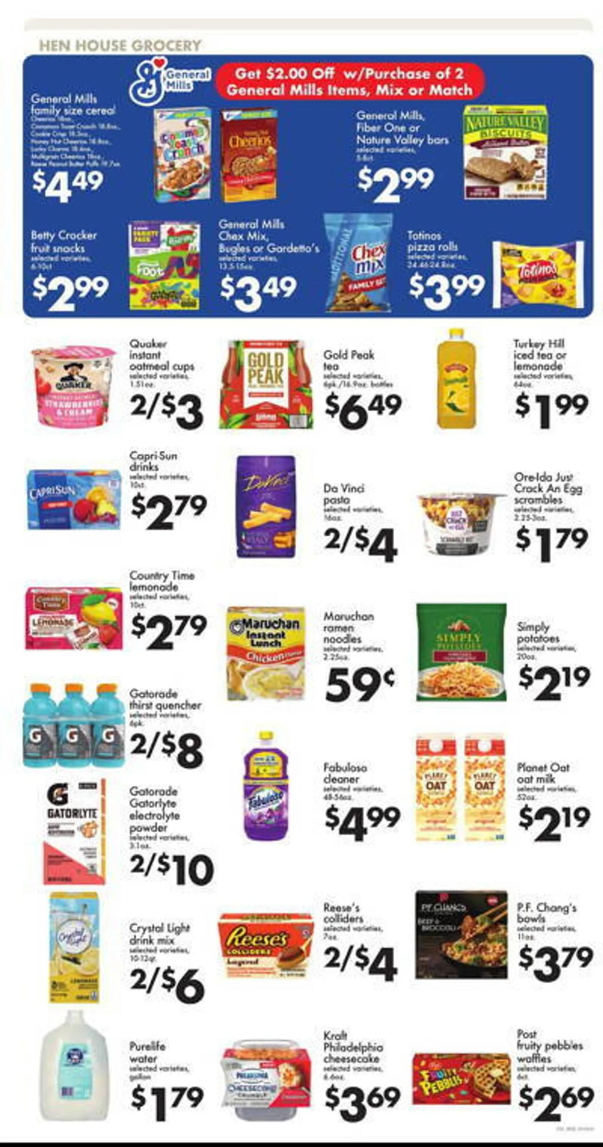 Weekly ad Hen House Weekly Ad from July 24 to July 30 2024 - Page 5