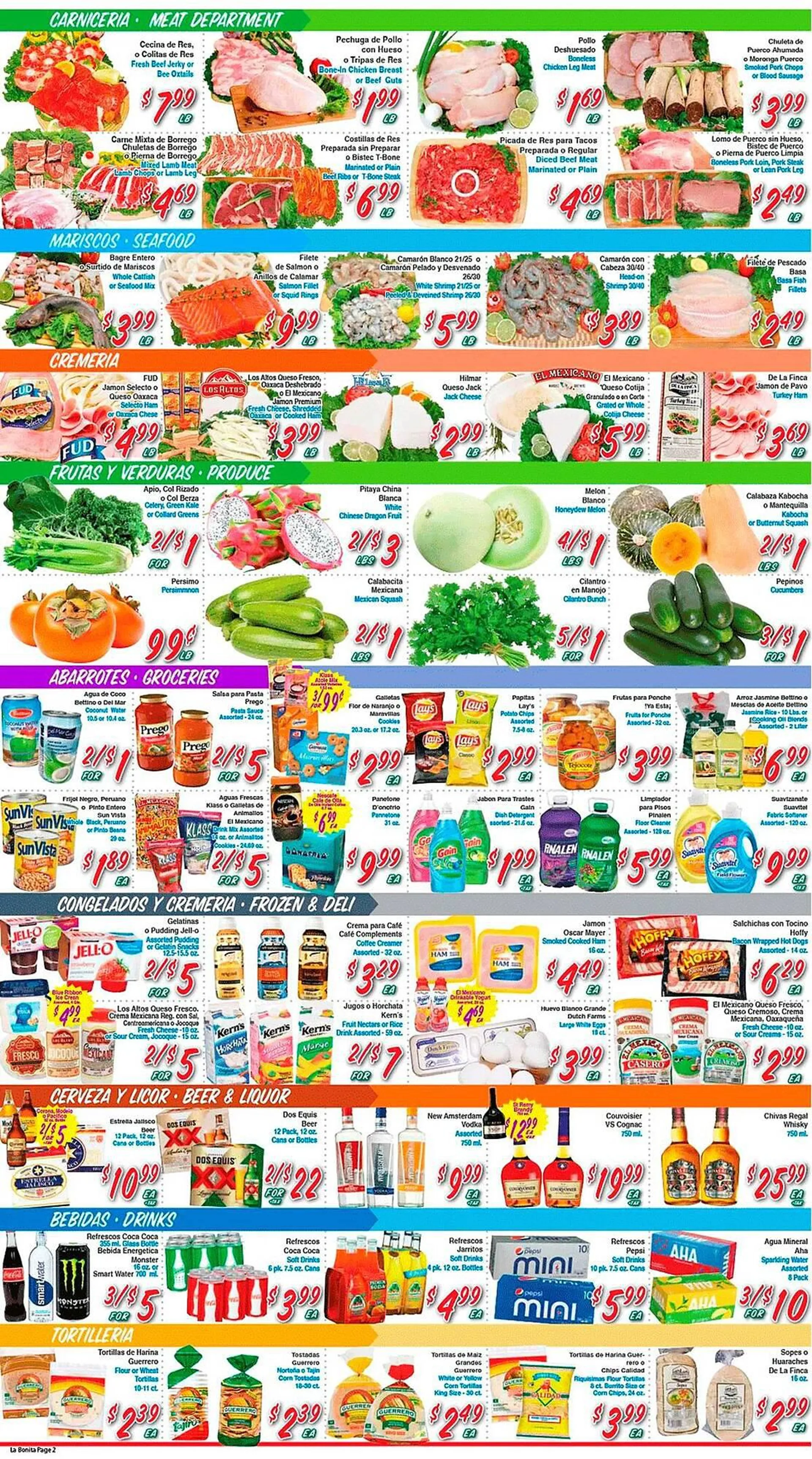 Weekly ad La Bonita Supermarkets Weekly Ad from December 13 to December 19 2023 - Page 1