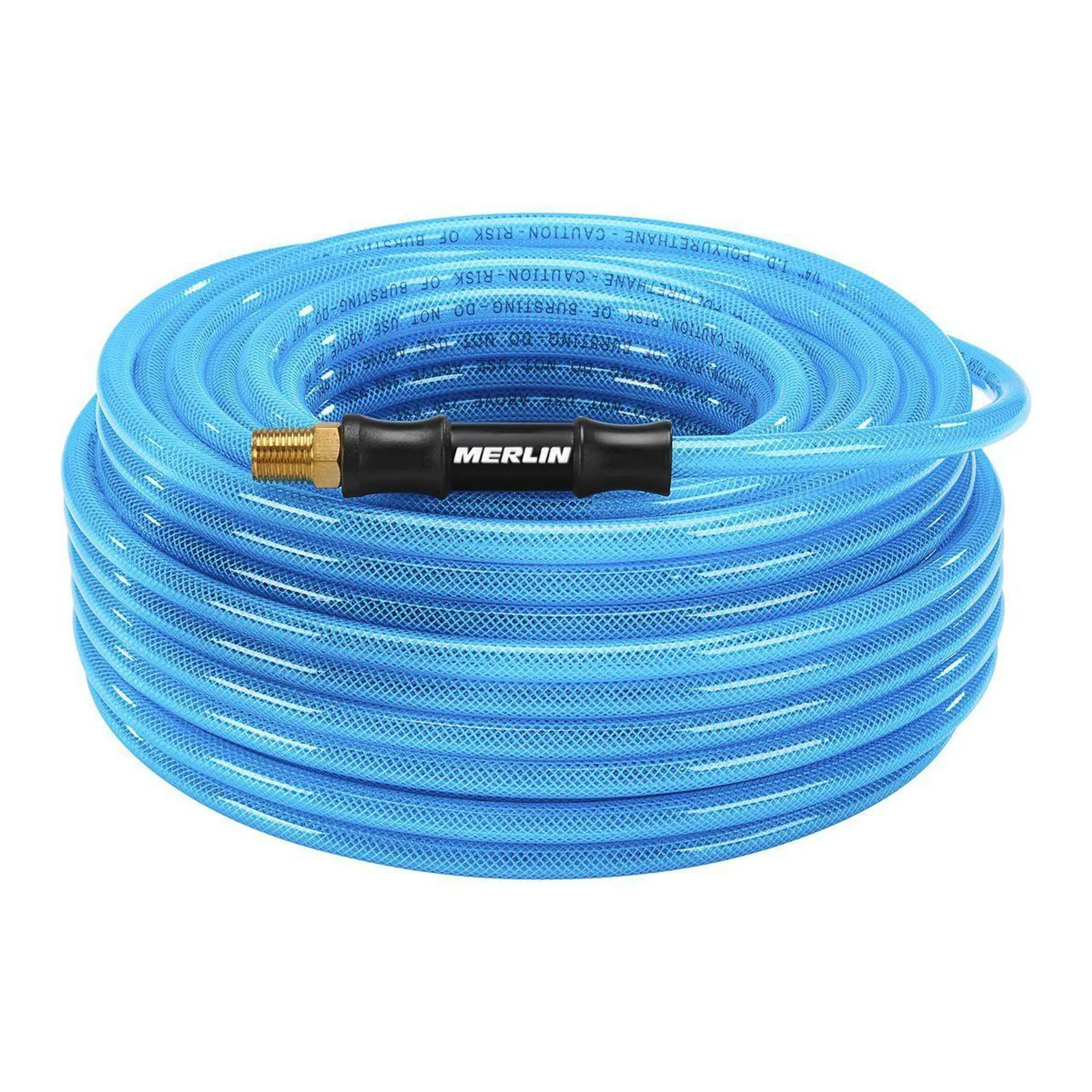 MERLIN 1/4 in. x 100 ft. Polyurethane Air Hose