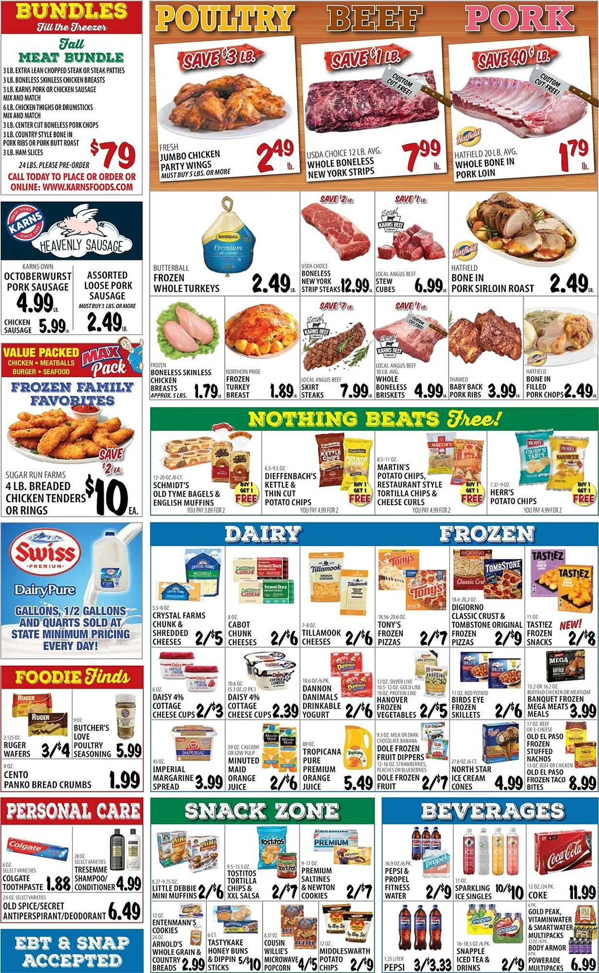 Weekly ad Karns Weekly Ad from October 29 to November 25 2024 - Page 3