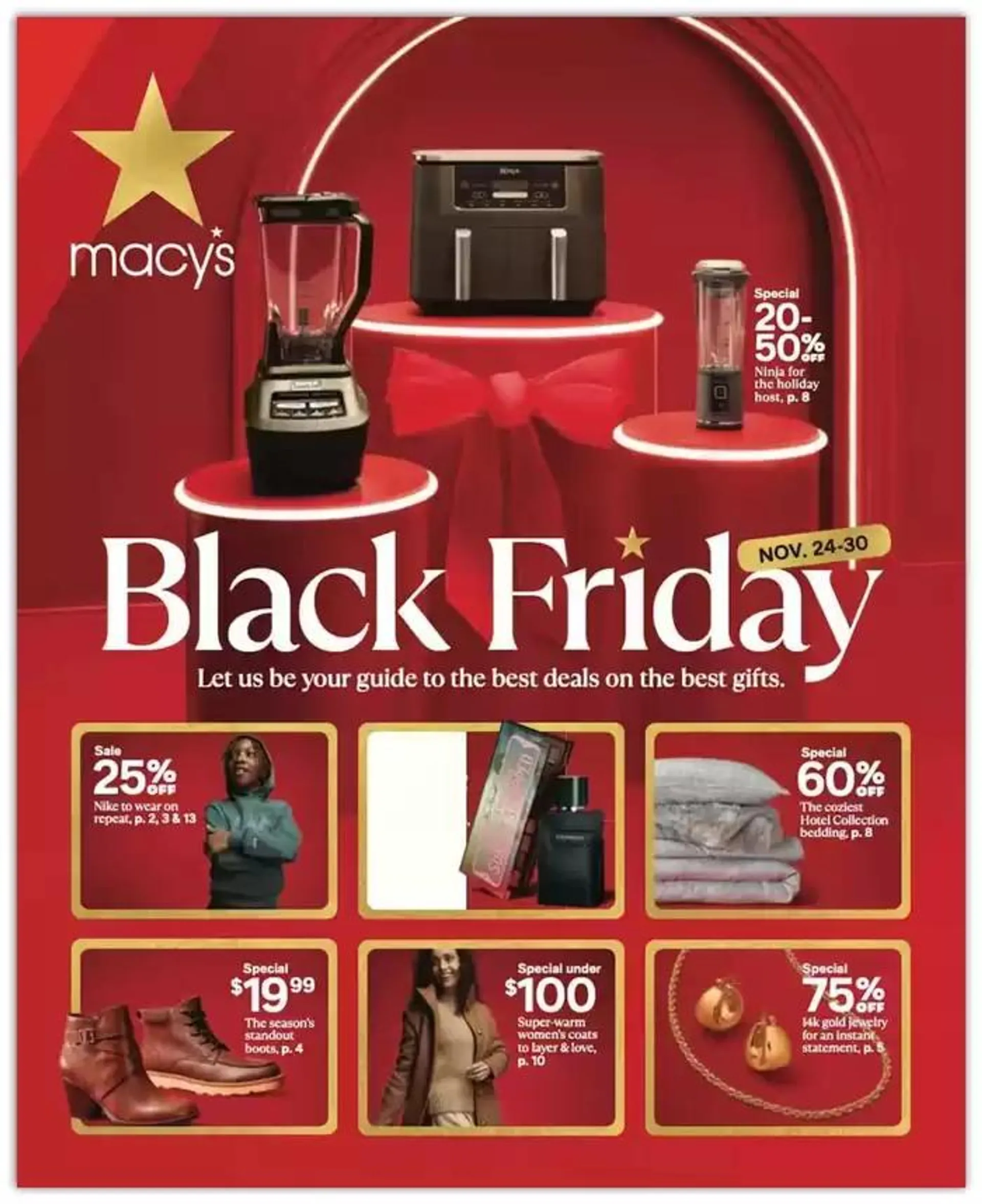 Macys Weekly ad - 1