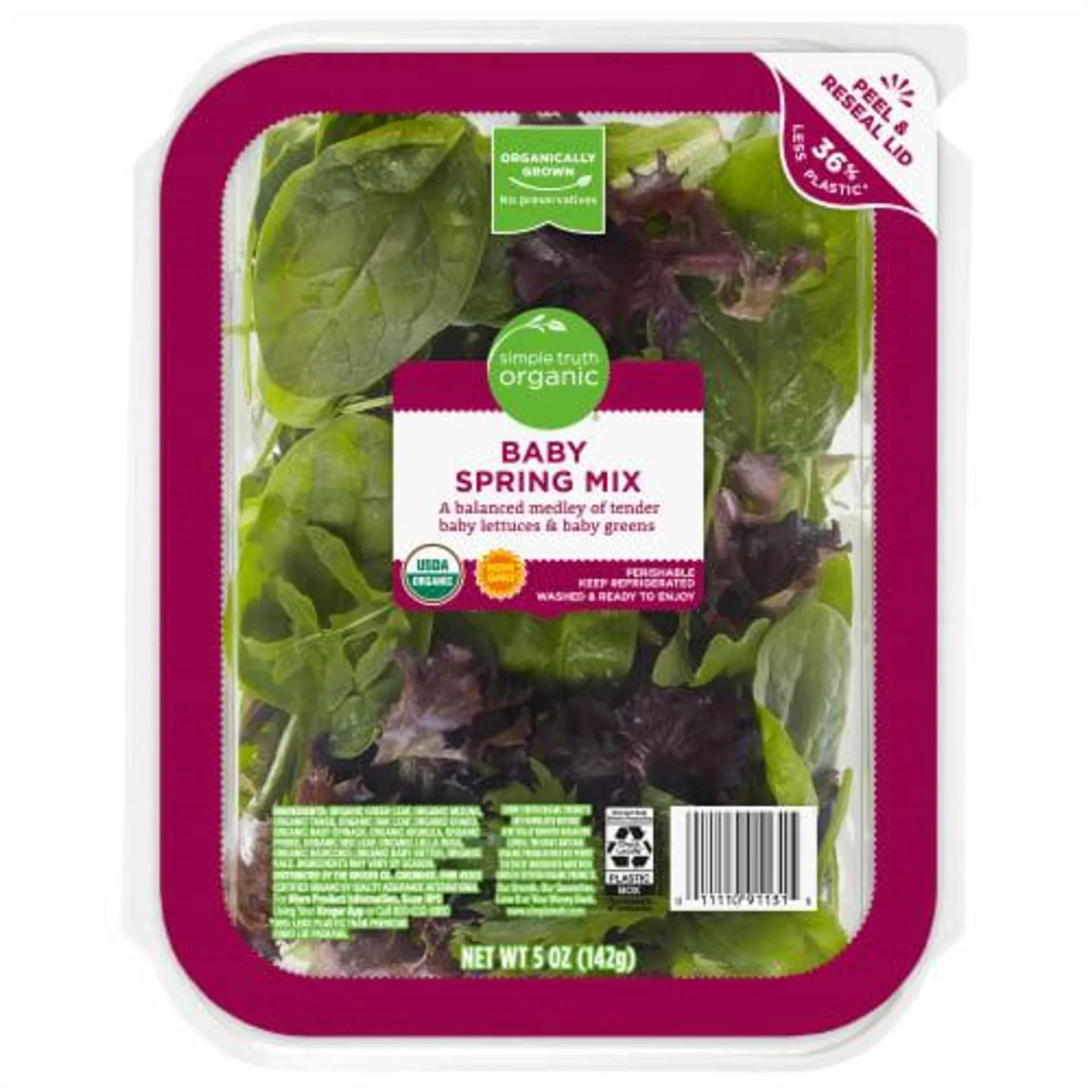 Simple Truth Organic™ Baby Spring Mix