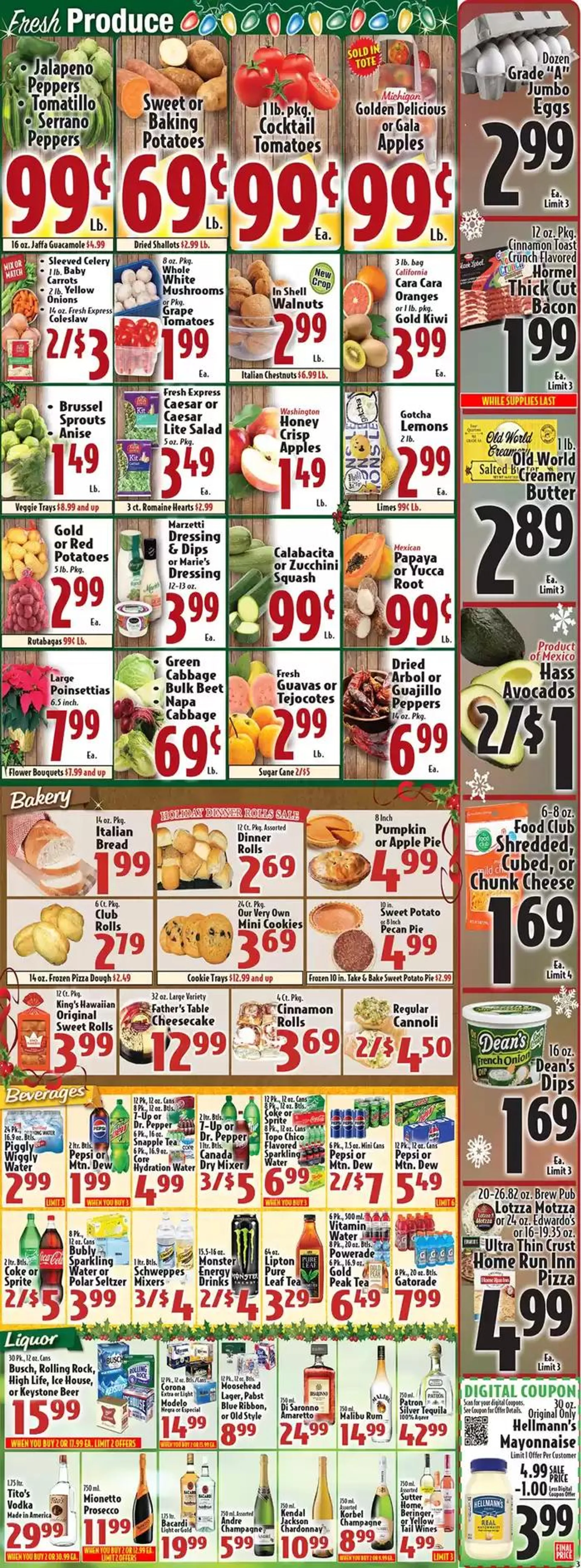 Weekly ad Wide range of offers from December 18 to January 1 2025 - Page 3