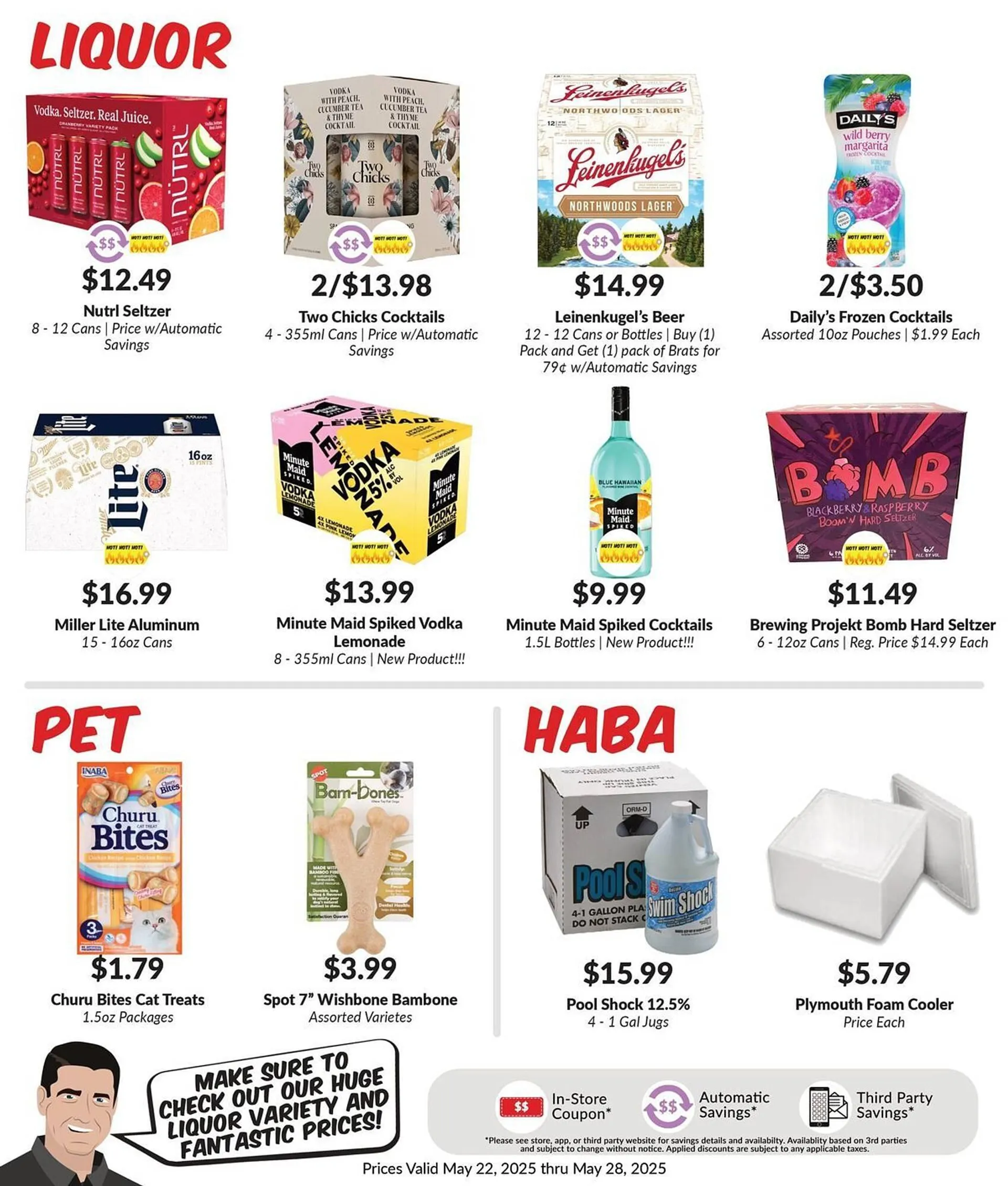 Weekly ad Woodman's Weekly Ad from May 22 to May 28 2025 - Page 7