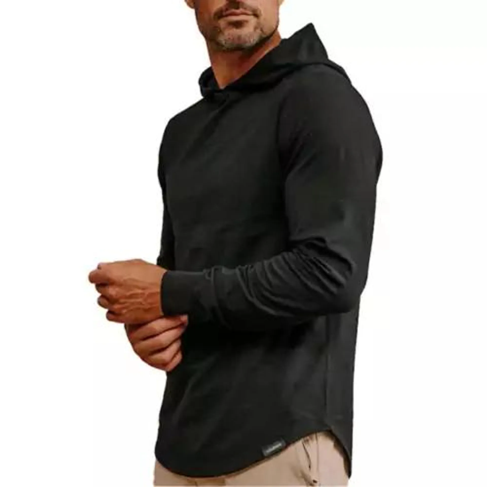 Men's Legends Aviation Long Sleeve Hooded T-Shirt