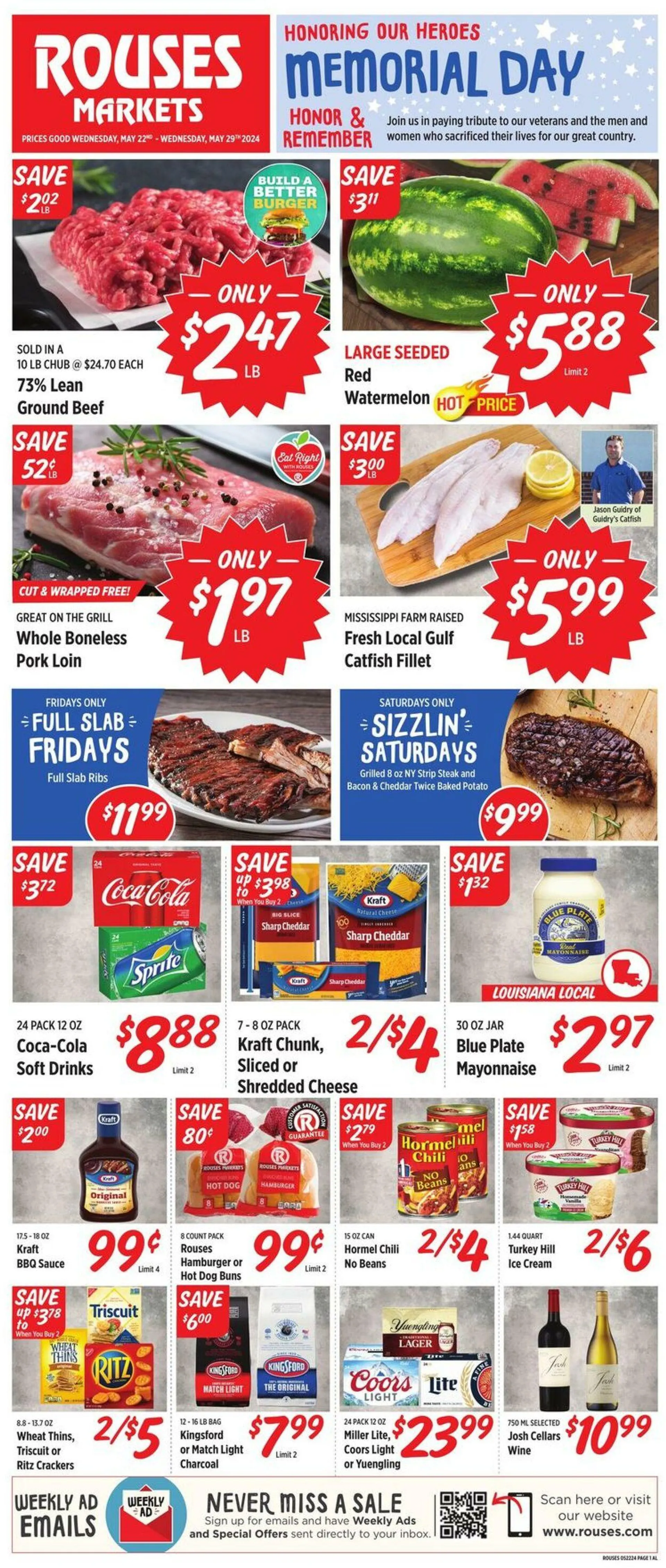 Rouses Current weekly ad - 1