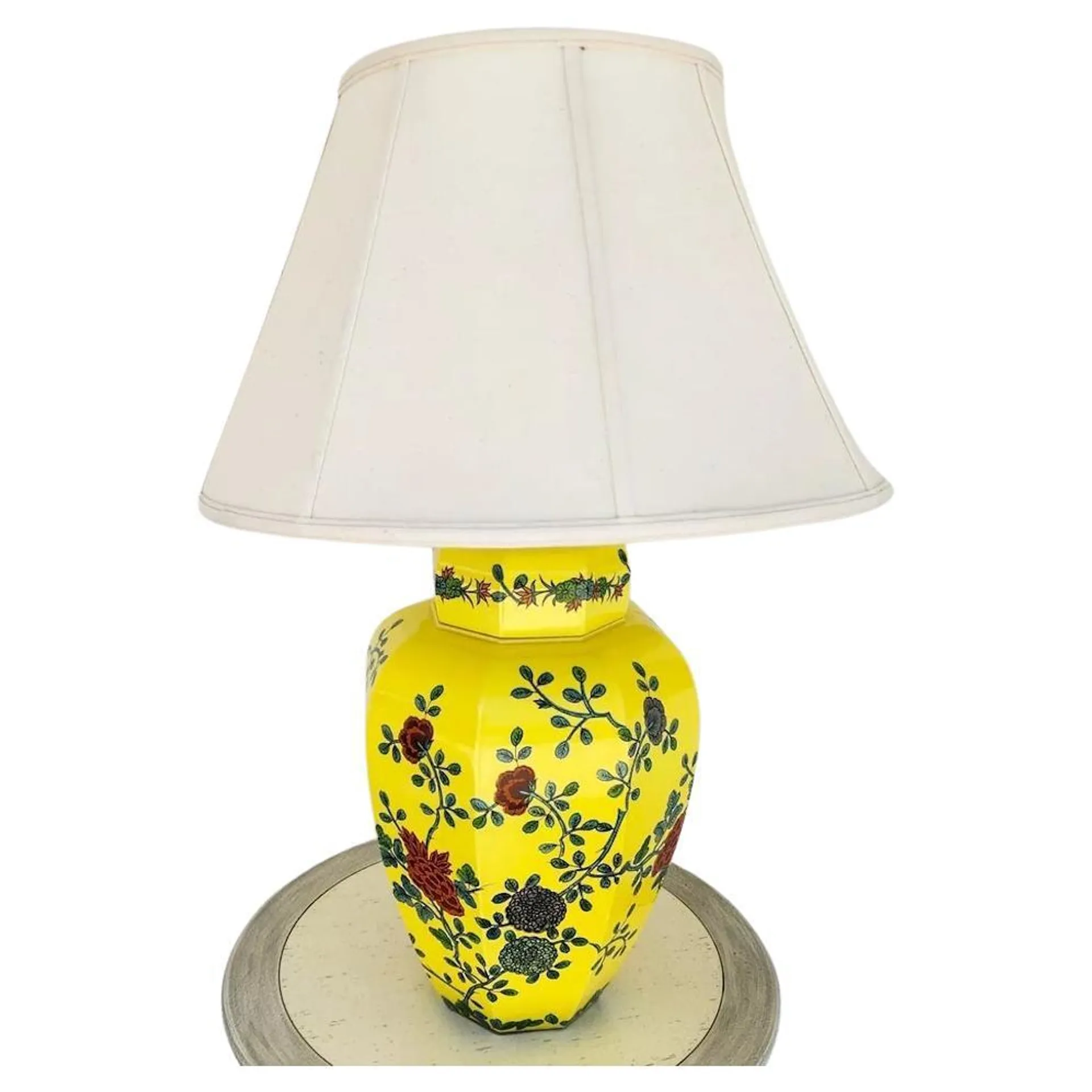 Asian Chinoiserie Table Lamp by Tyndale