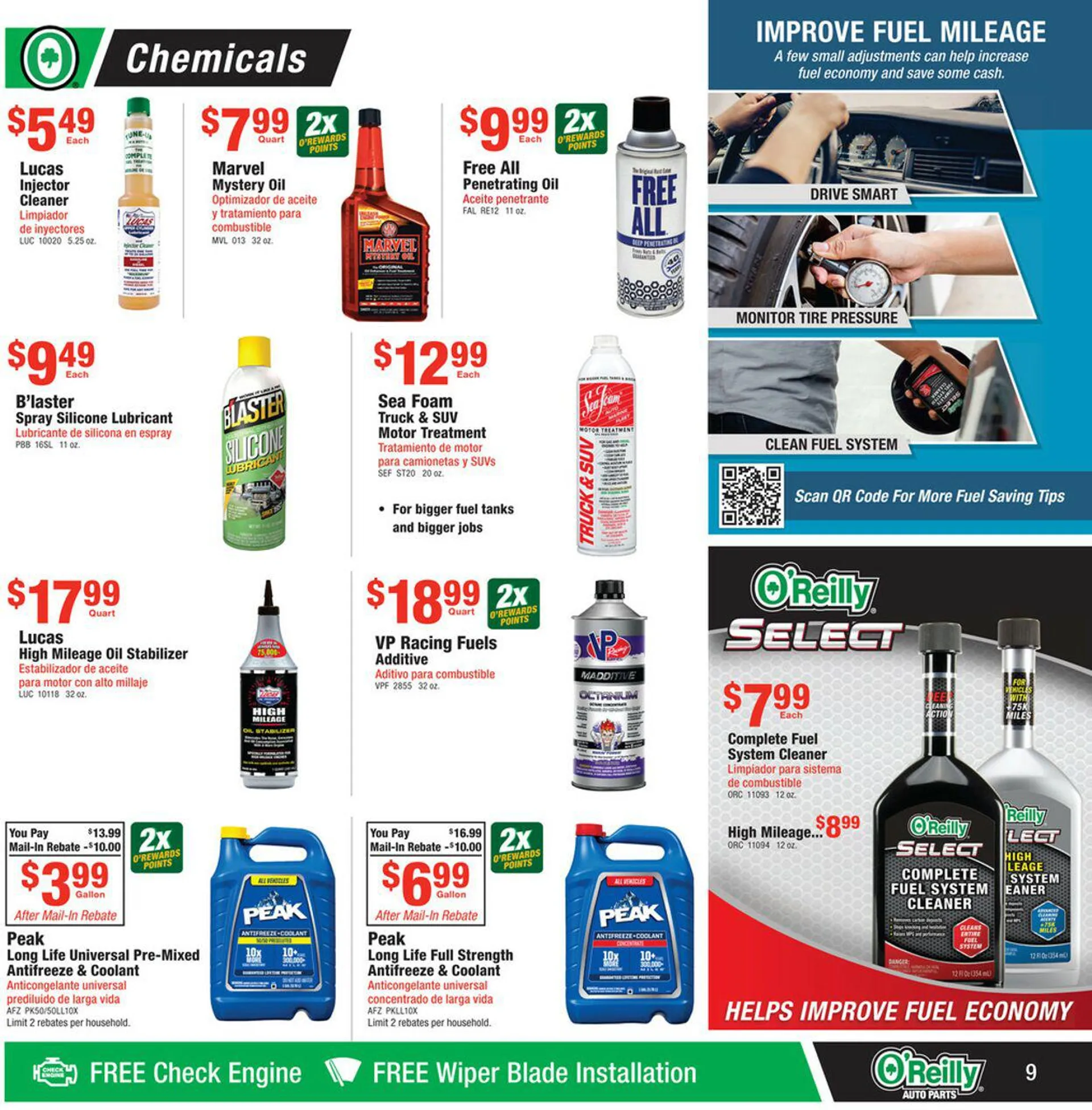 OReilly Auto Parts Current weekly ad - 9