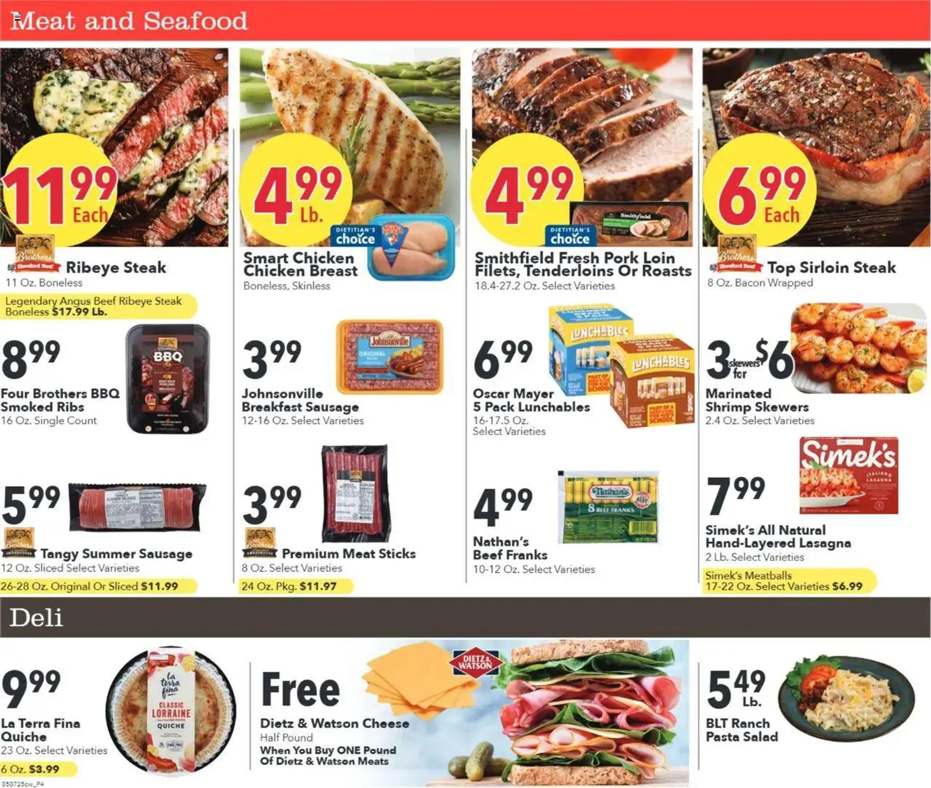 Weekly ad Cash Wise Weekly Ad from May 7 to May 13 2025 - Page 4