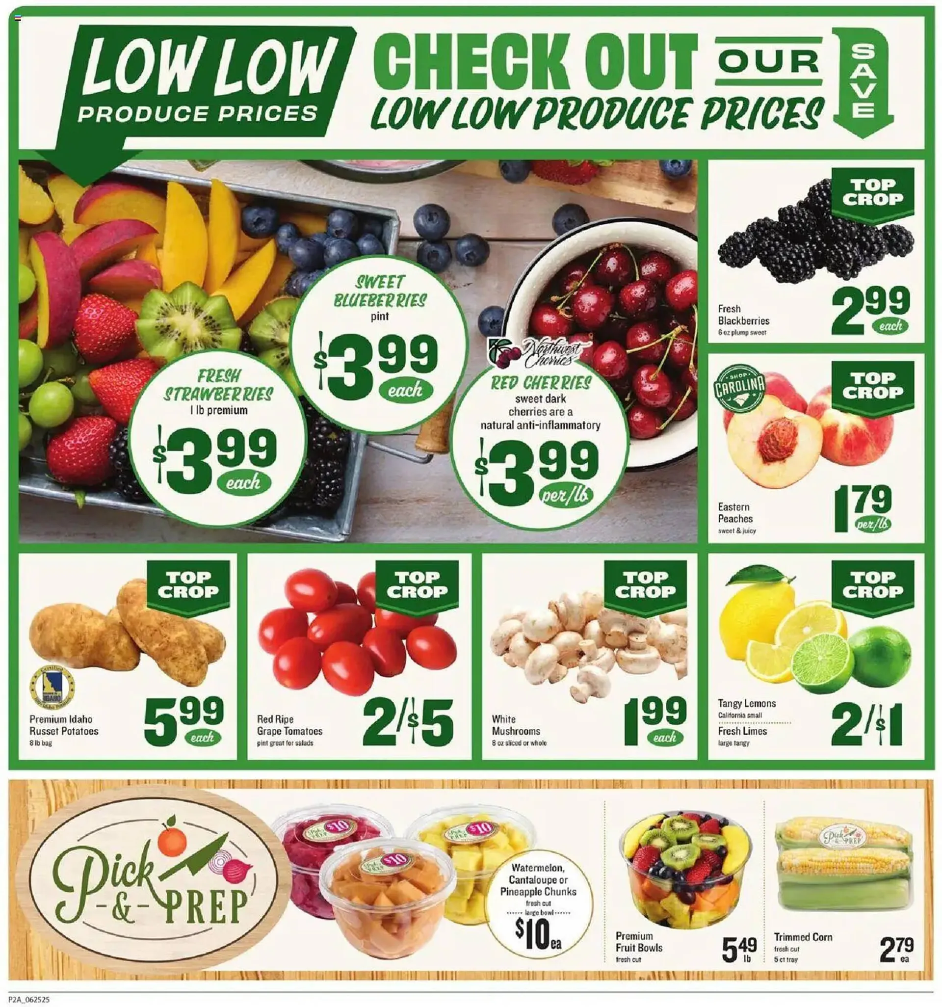 Weekly ad Lowes Foods Weekly Ad from June 25 to July 1 2025 - Page 2