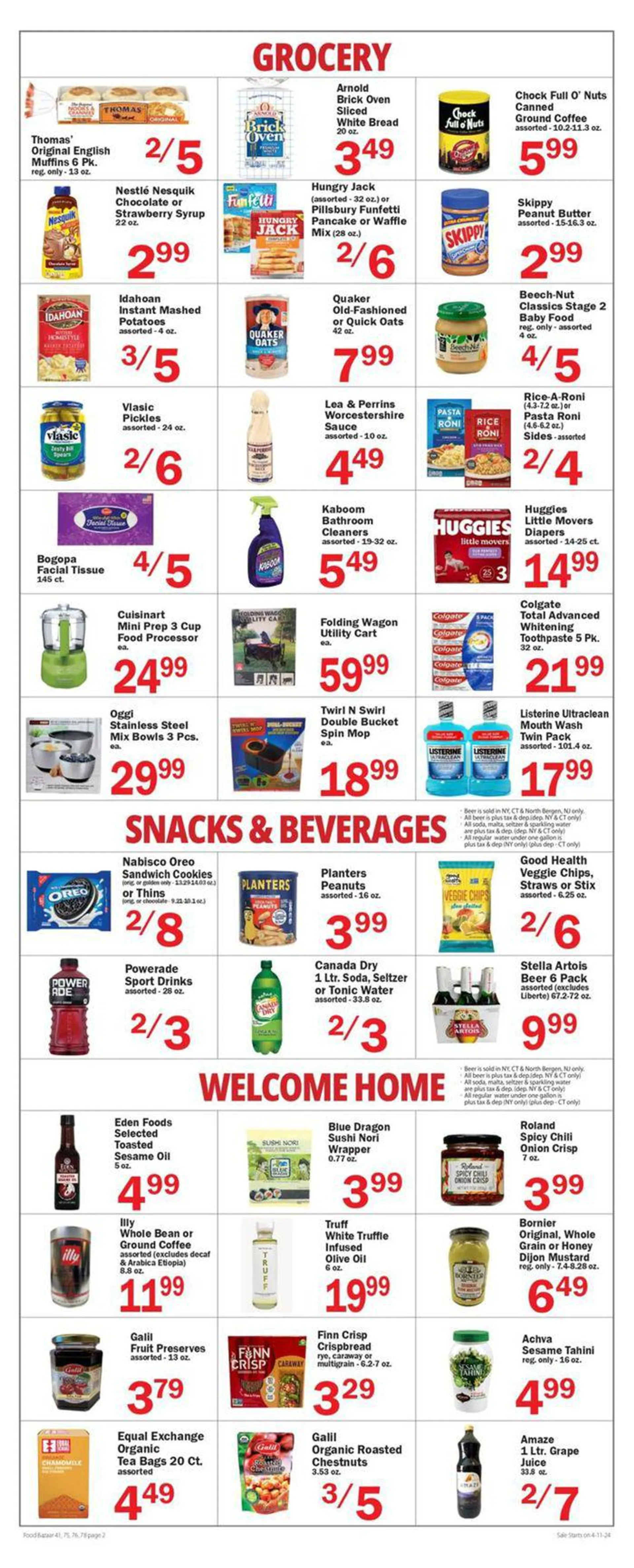 Weekly ad Weekly ad 11/04 from April 11 to April 17 2024 - Page 2