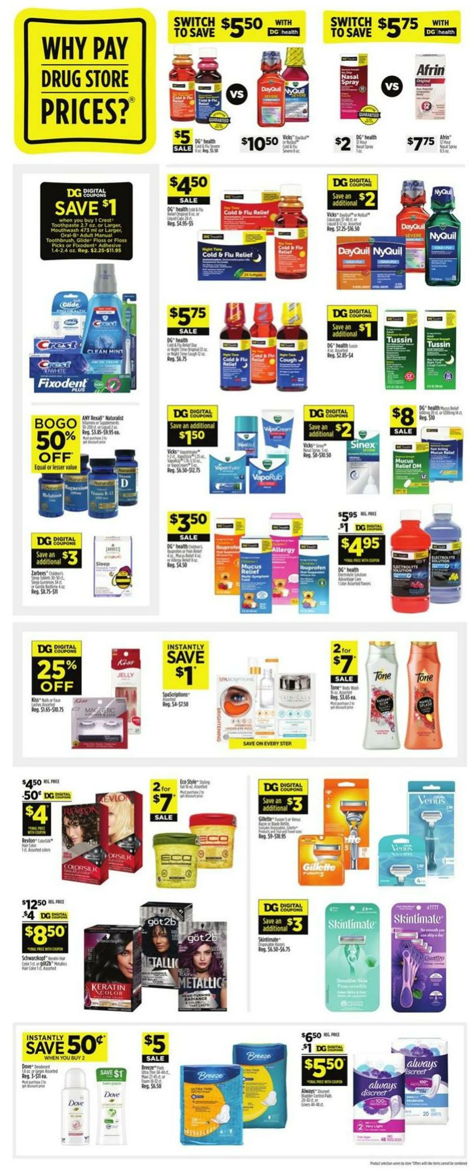 Weekly ad Dollar General Current weekly ad from December 24 to December 30 2023 - Page 7