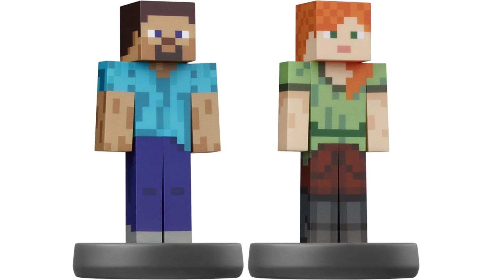 amiibo - Steve + Alex 2-pack - Super Smash Bros. Series