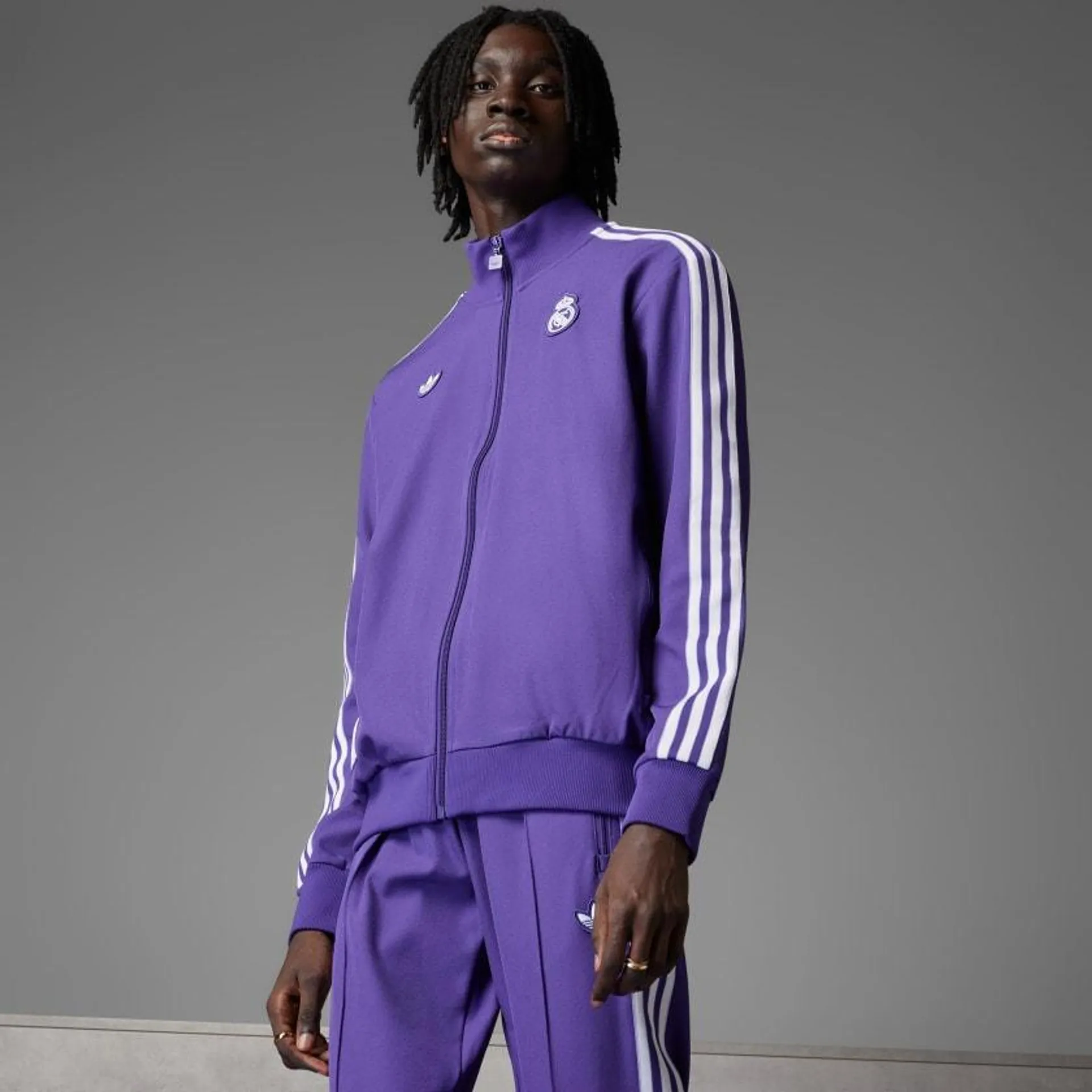 Real Madrid Terrace Icons Track Top