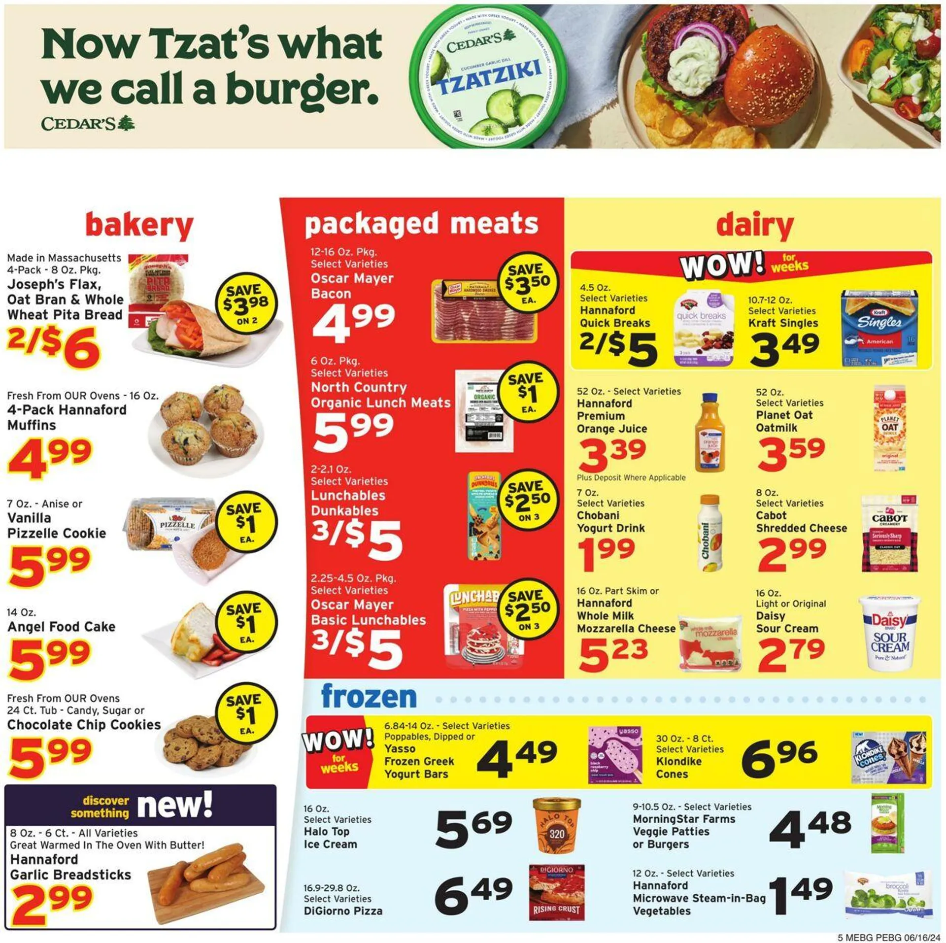 Weekly ad Hannaford Current weekly ad from June 16 to June 22 2024 - Page 5