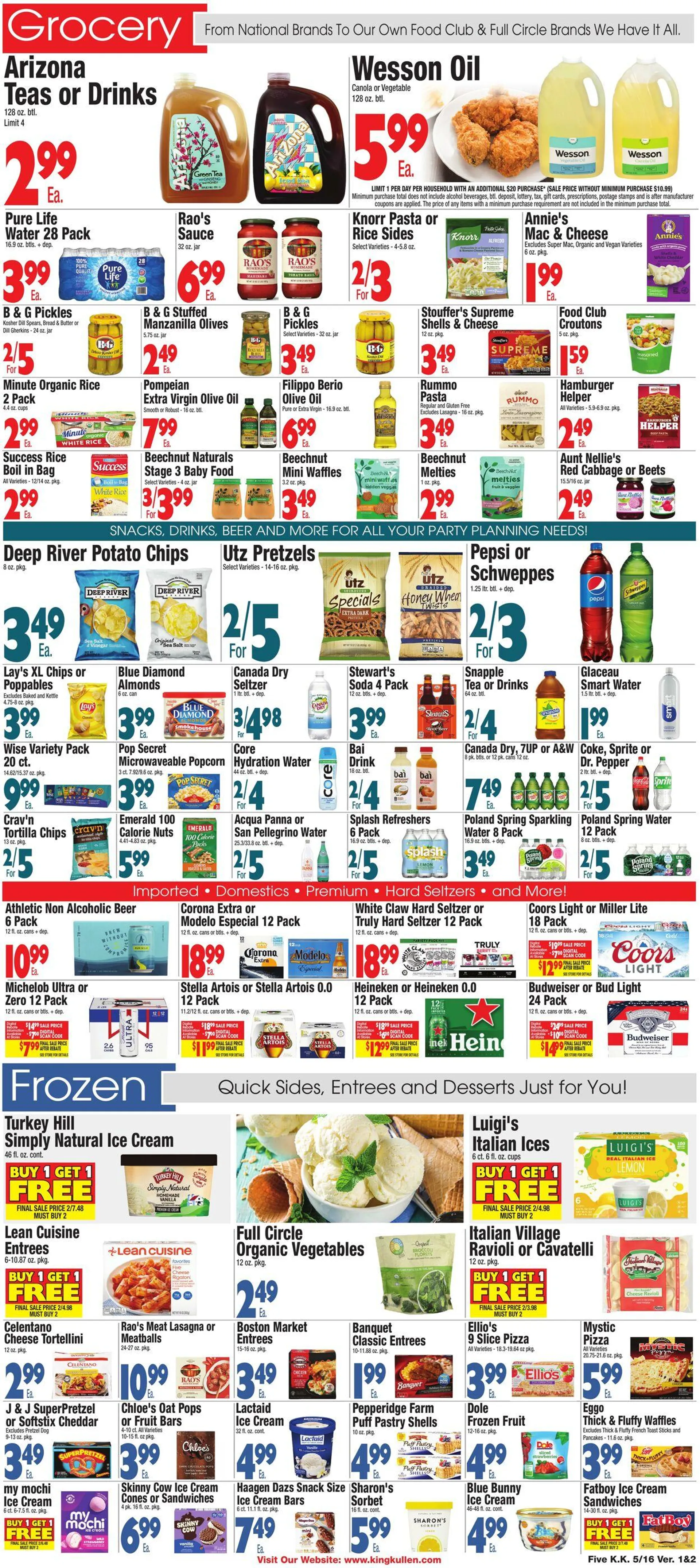 Weekly ad King Kullen Current weekly ad from May 15 to May 22 2025 - Page 5
