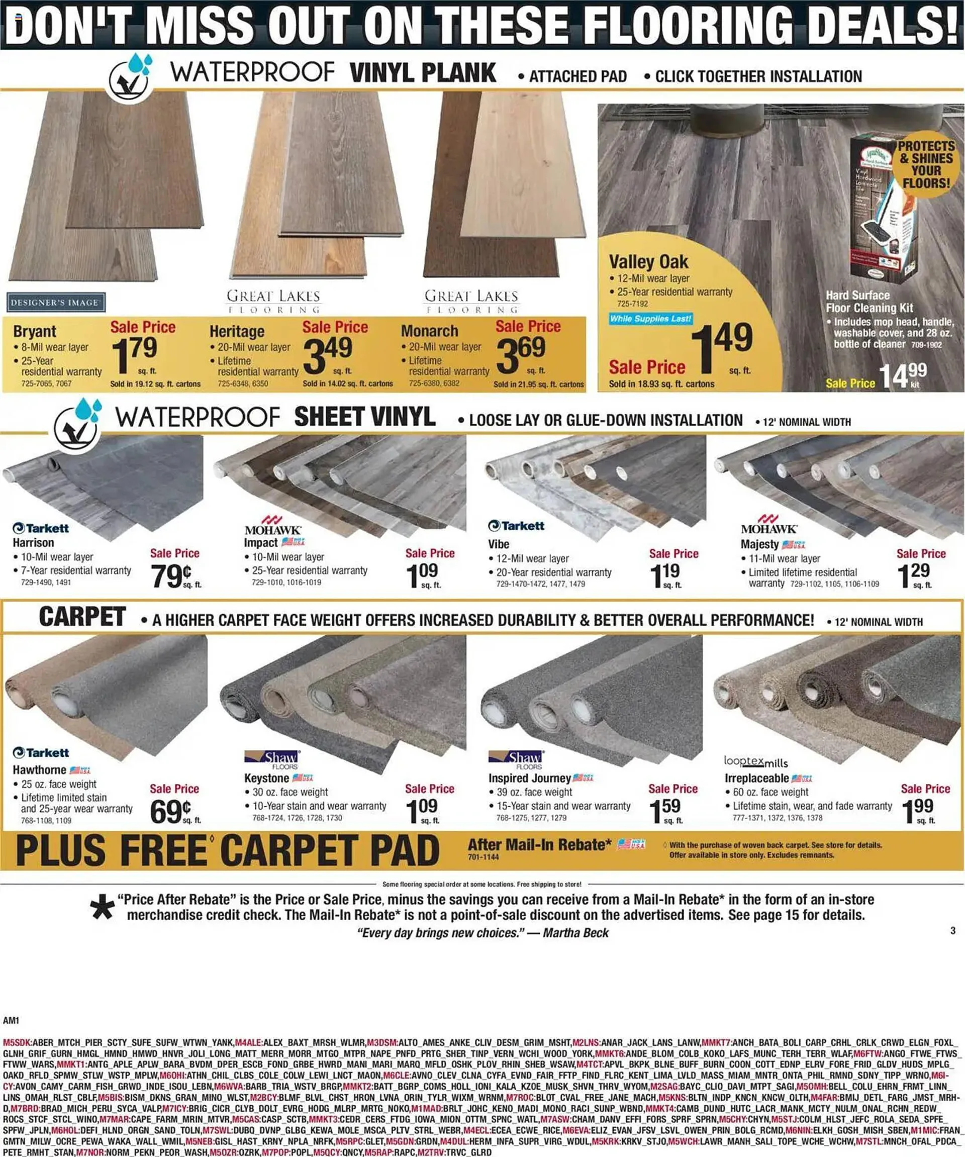 Weekly ad Menards Weekly Ad from December 19 to December 31 2024 - Page 4