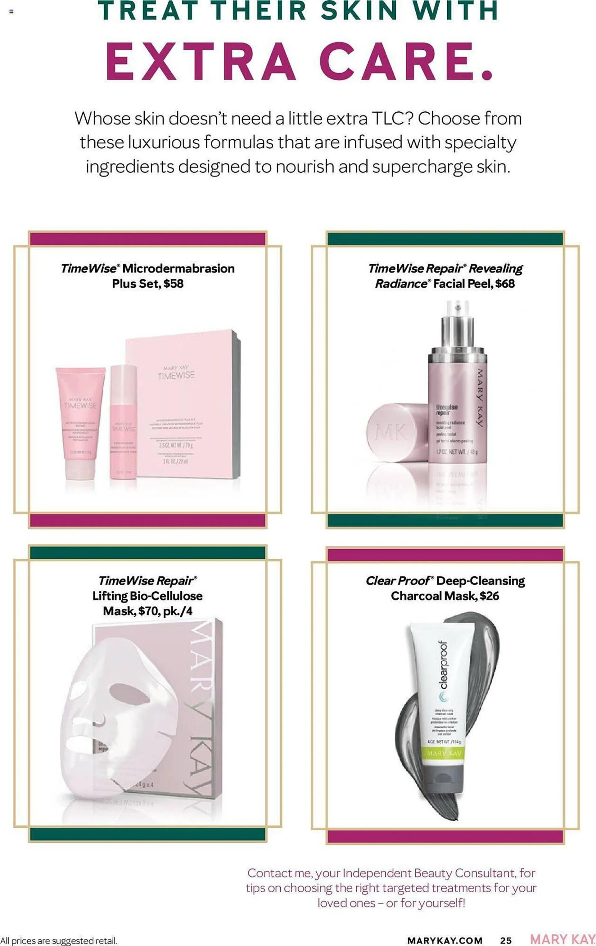 Weekly ad Mary Kay Weekly Ad from September 16 to November 16 2024 - Page 25