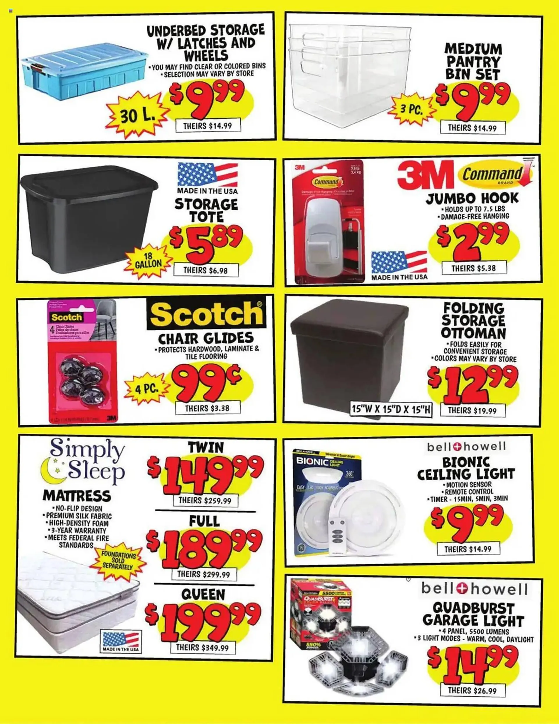 Weekly ad Ollie's Weekly Ad from January 2 to January 8 2025 - Page 3