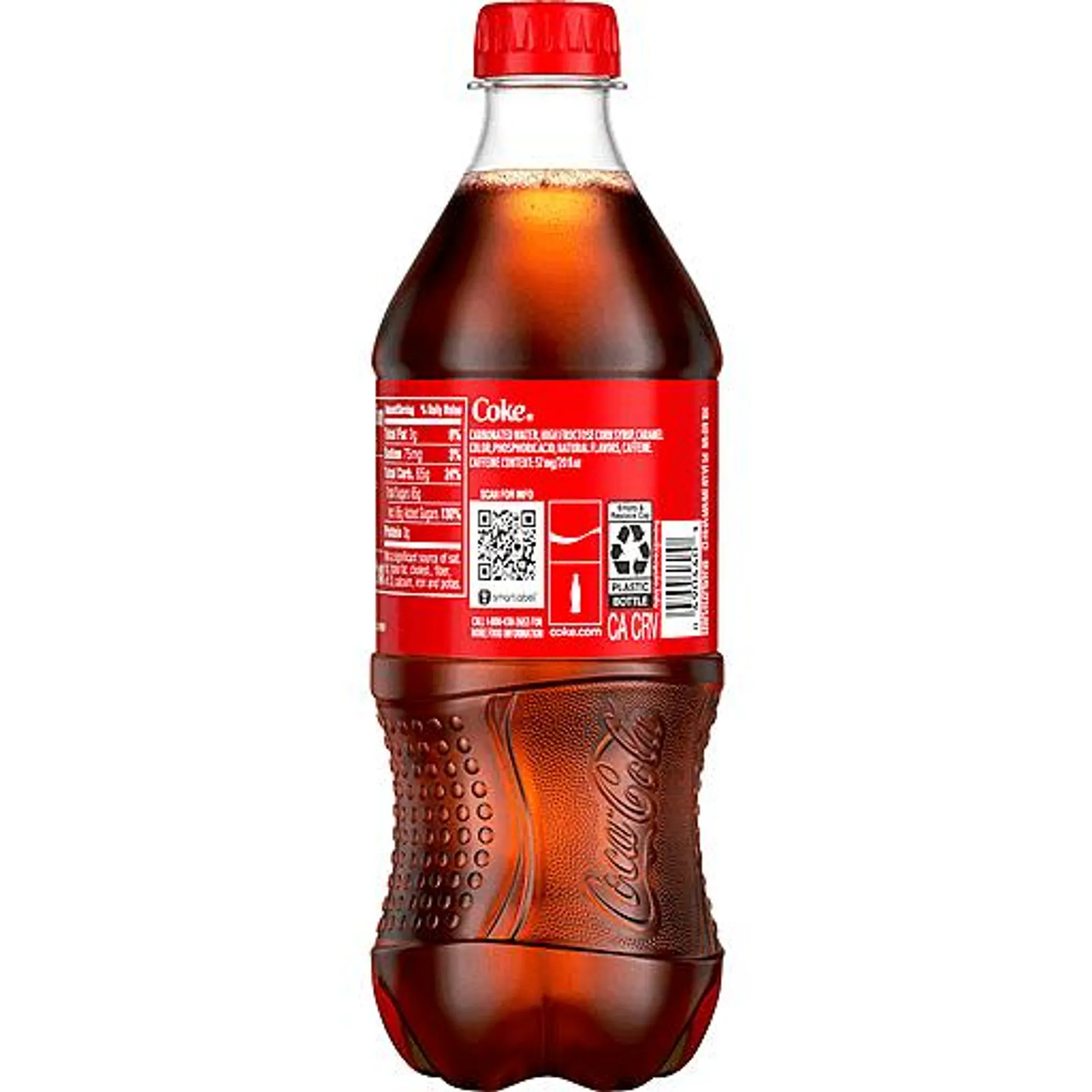 Coca Cola Cola, Original Taste 20 fl oz