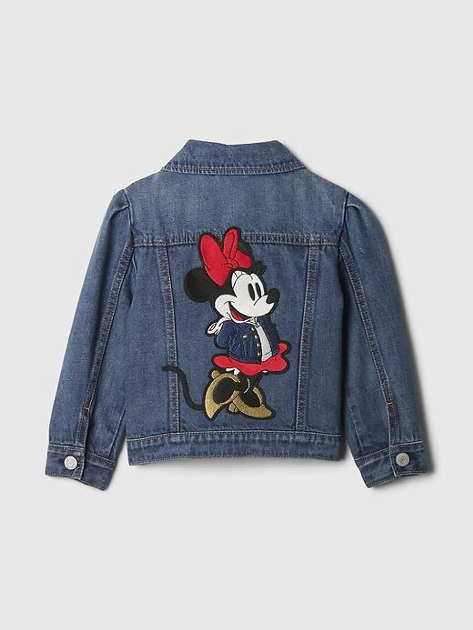 babyGap | Disney Minnie Mouse Icon Denim Jacket