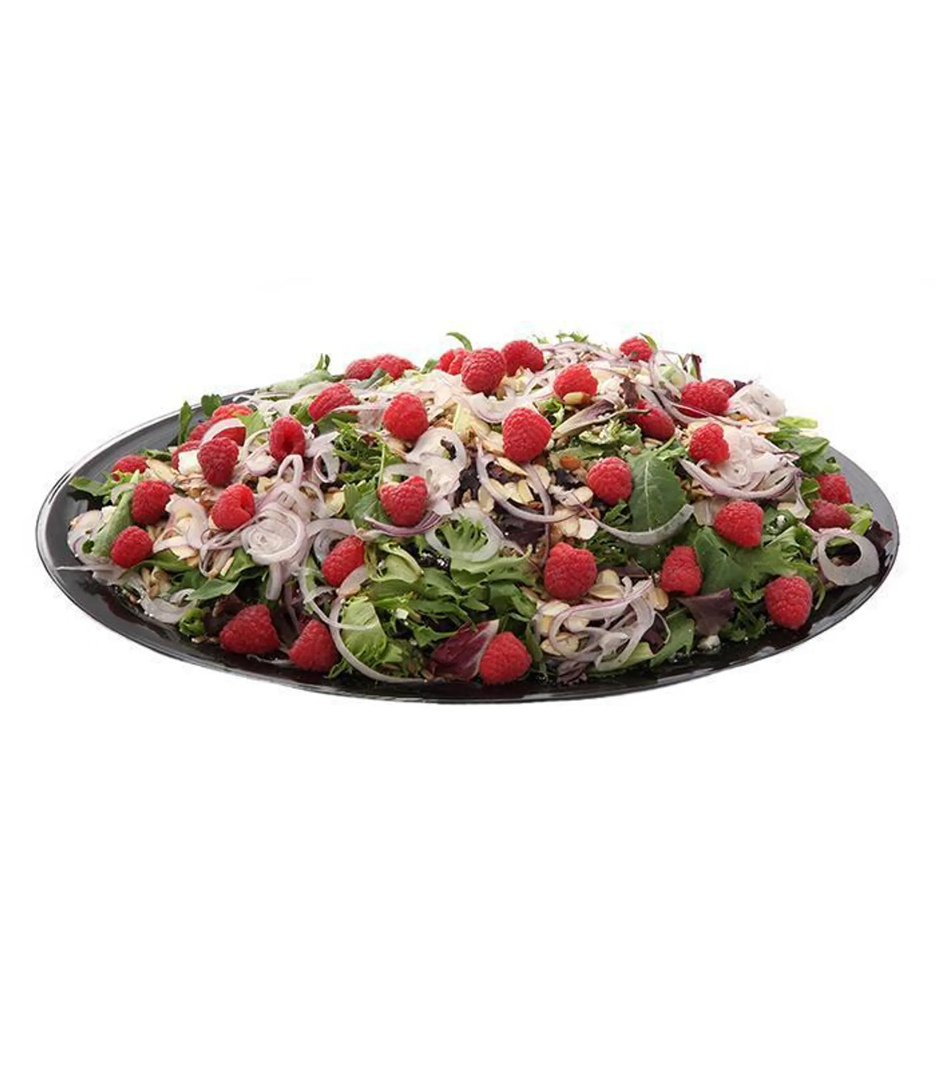 Gourmet Raspberry Almond Salad