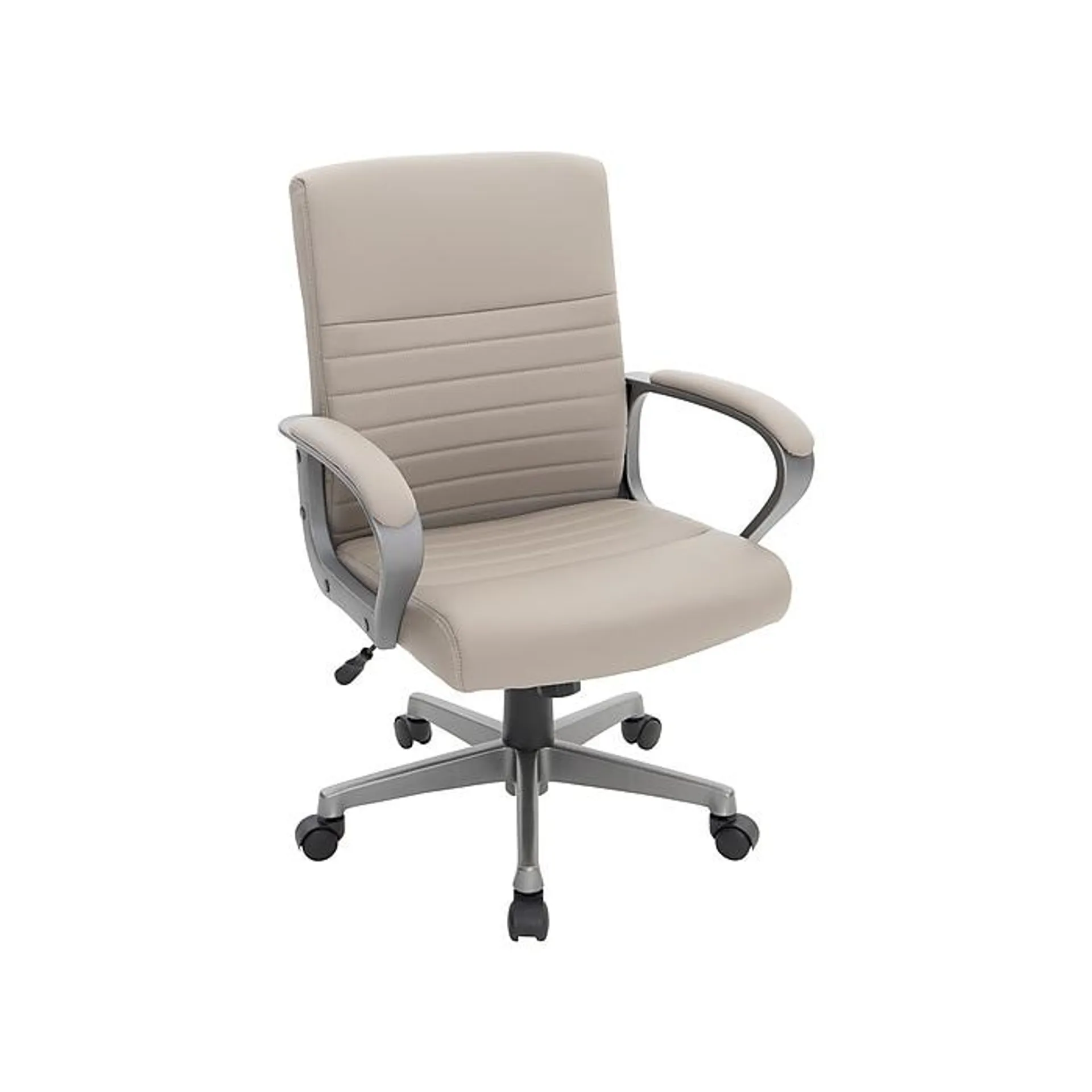 Staples Tervina Ergonomic Luxura Swivel Manager Chair,