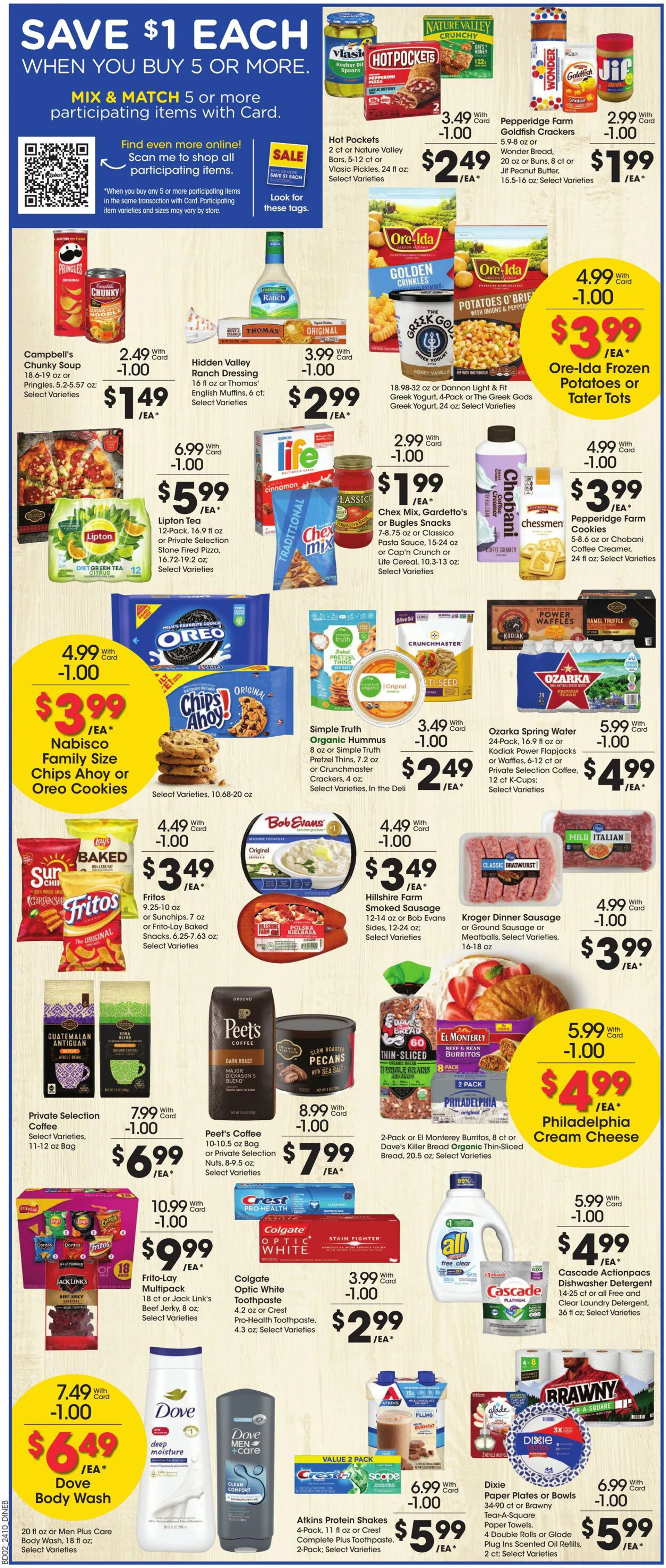 Weekly ad Baker's from April 10 to April 16 2024 - Page 6