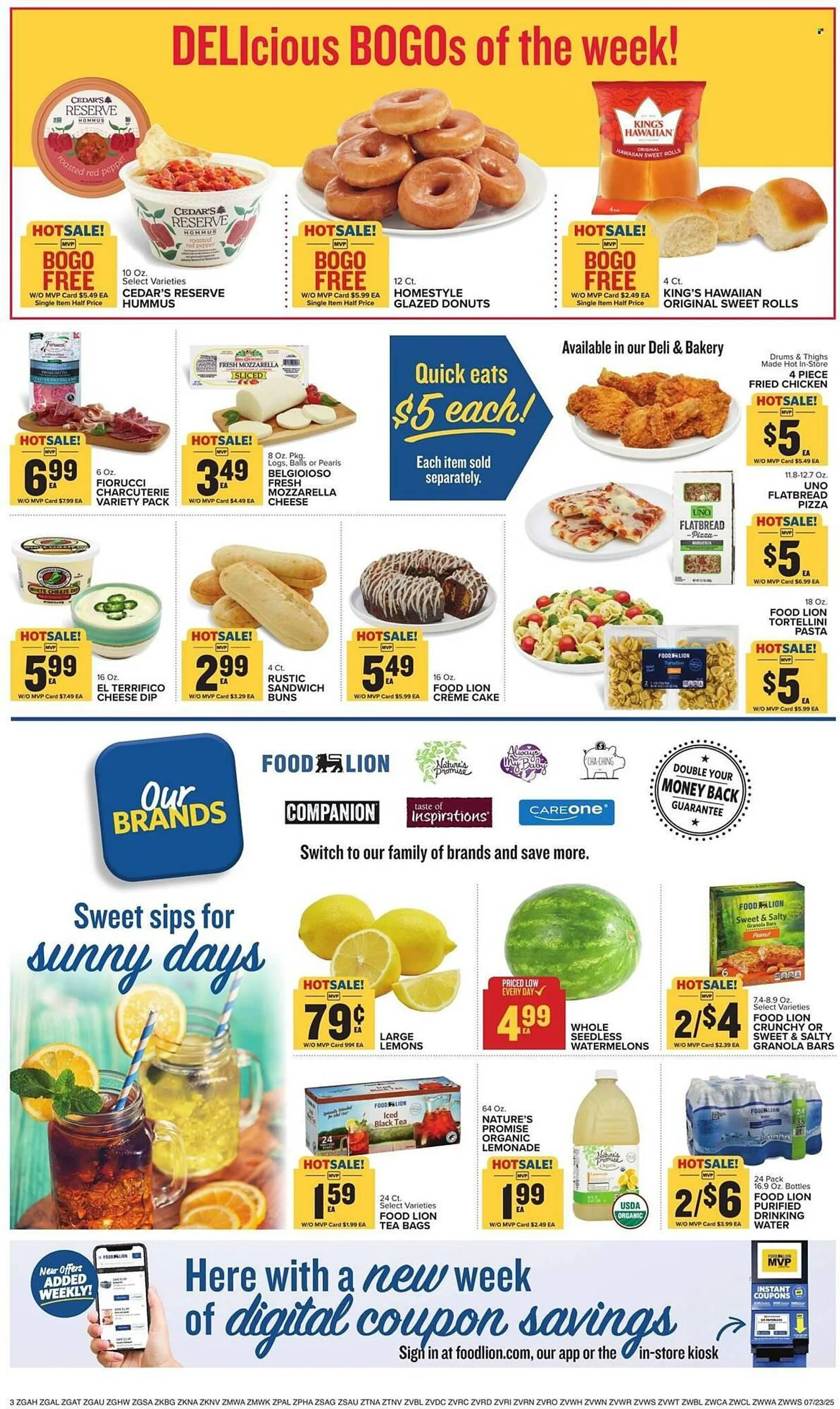 Weekly ad Food Lion Weekly Ad from July 23 to July 29 2025 - Page 3