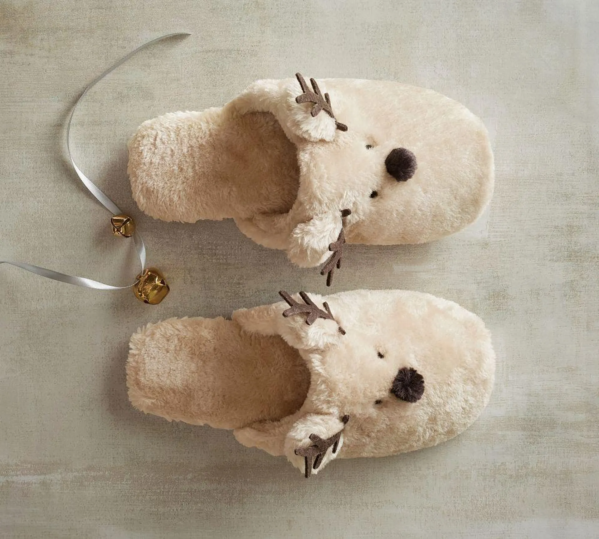 Reindeer Slippers