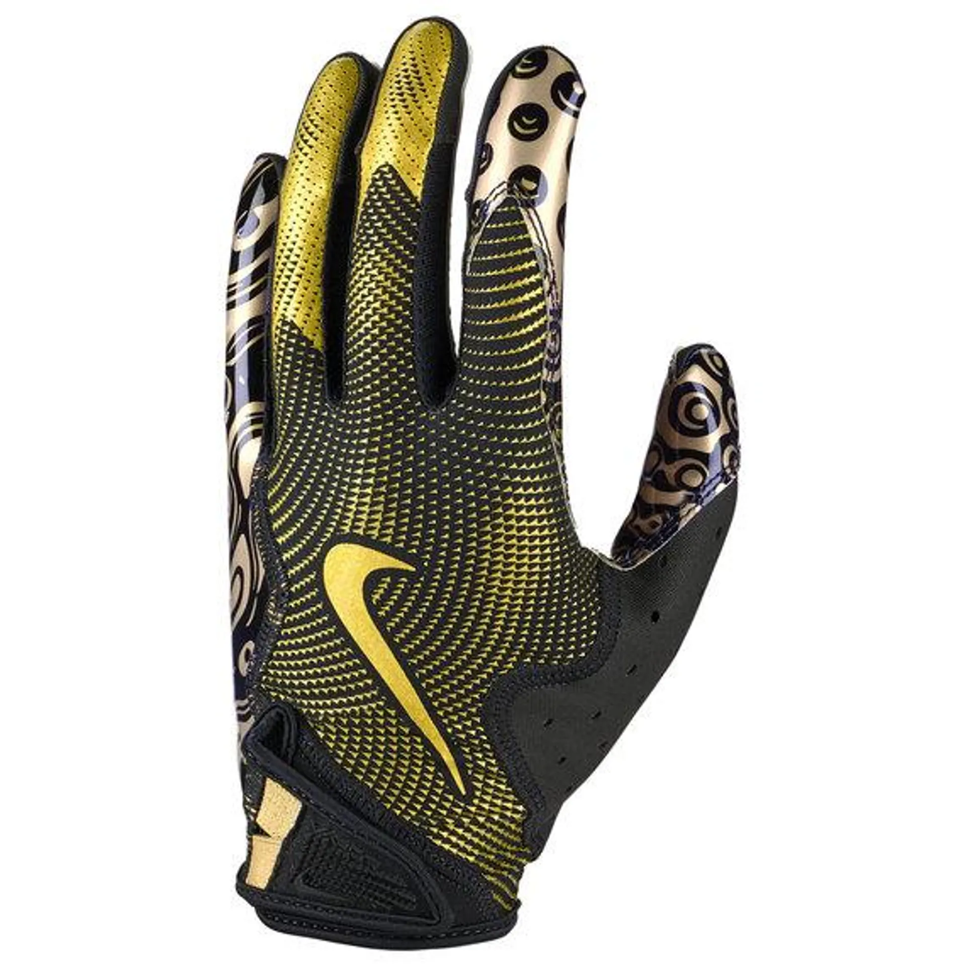 Nike Vapor Jet 8.0 Men's Metallic Football Gloves